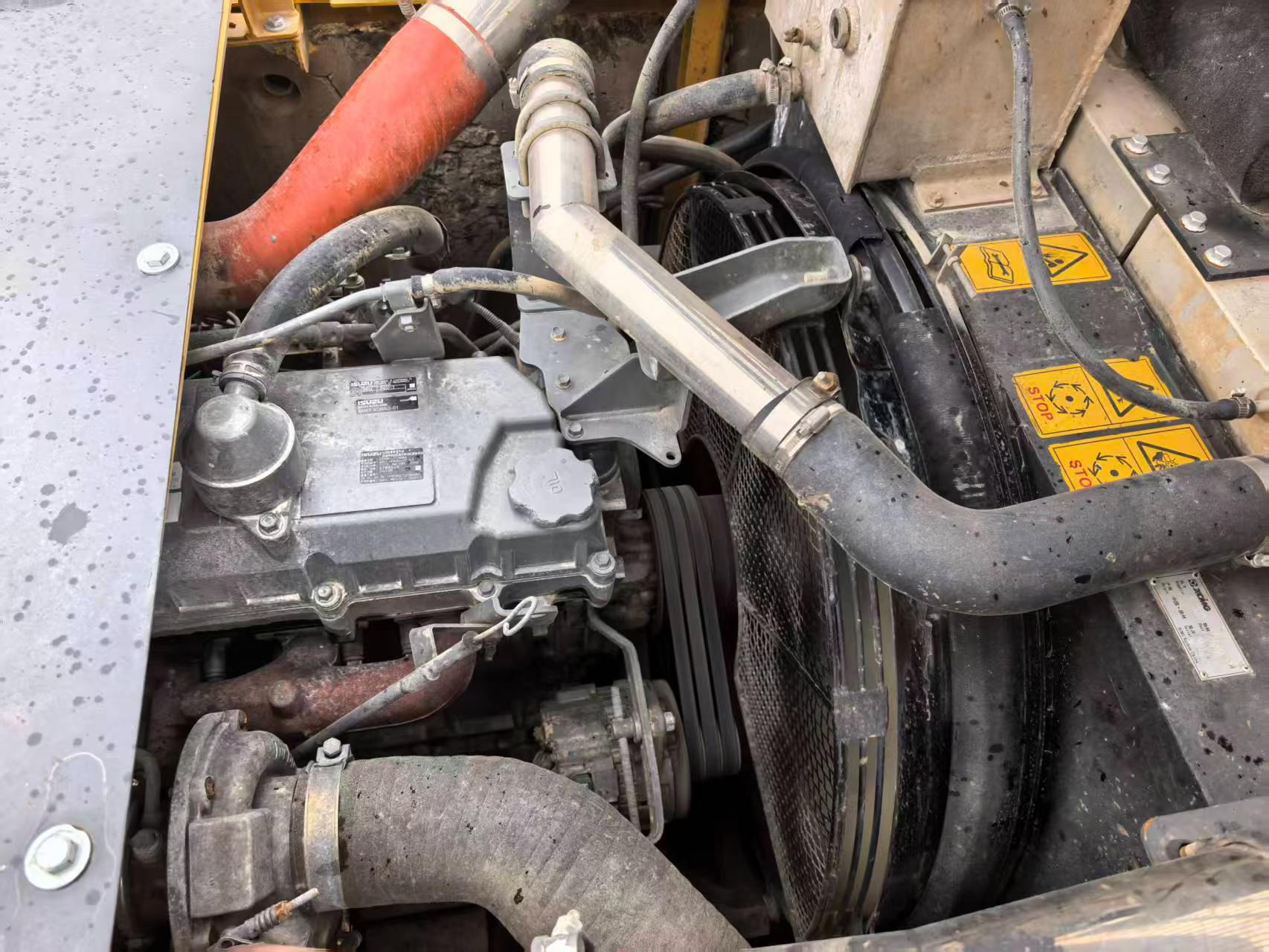 شراء حفارة XCMG XE370DK مستعملة / 6