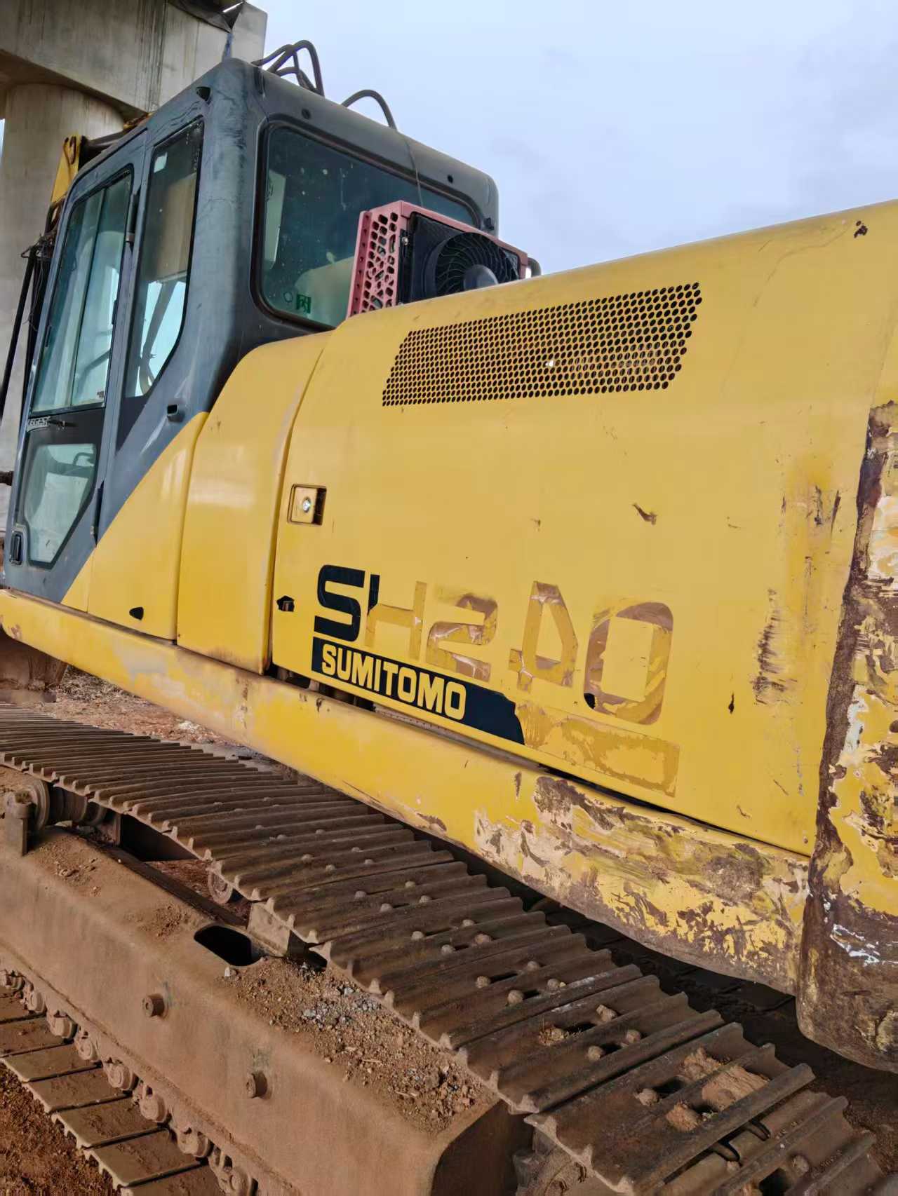 شراء Sumitomo SH240-3 مستعمل حفارة