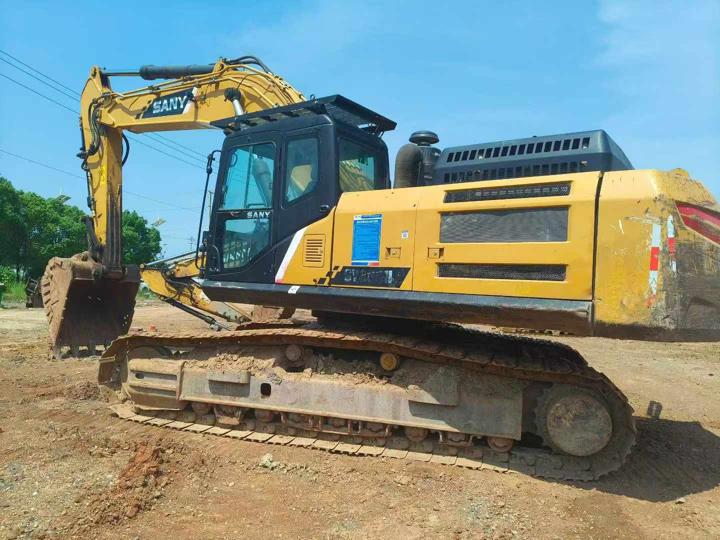 Buy Sany SY365C Used Excavator / 2 Buy Sany SY365C Used Excavator / 2