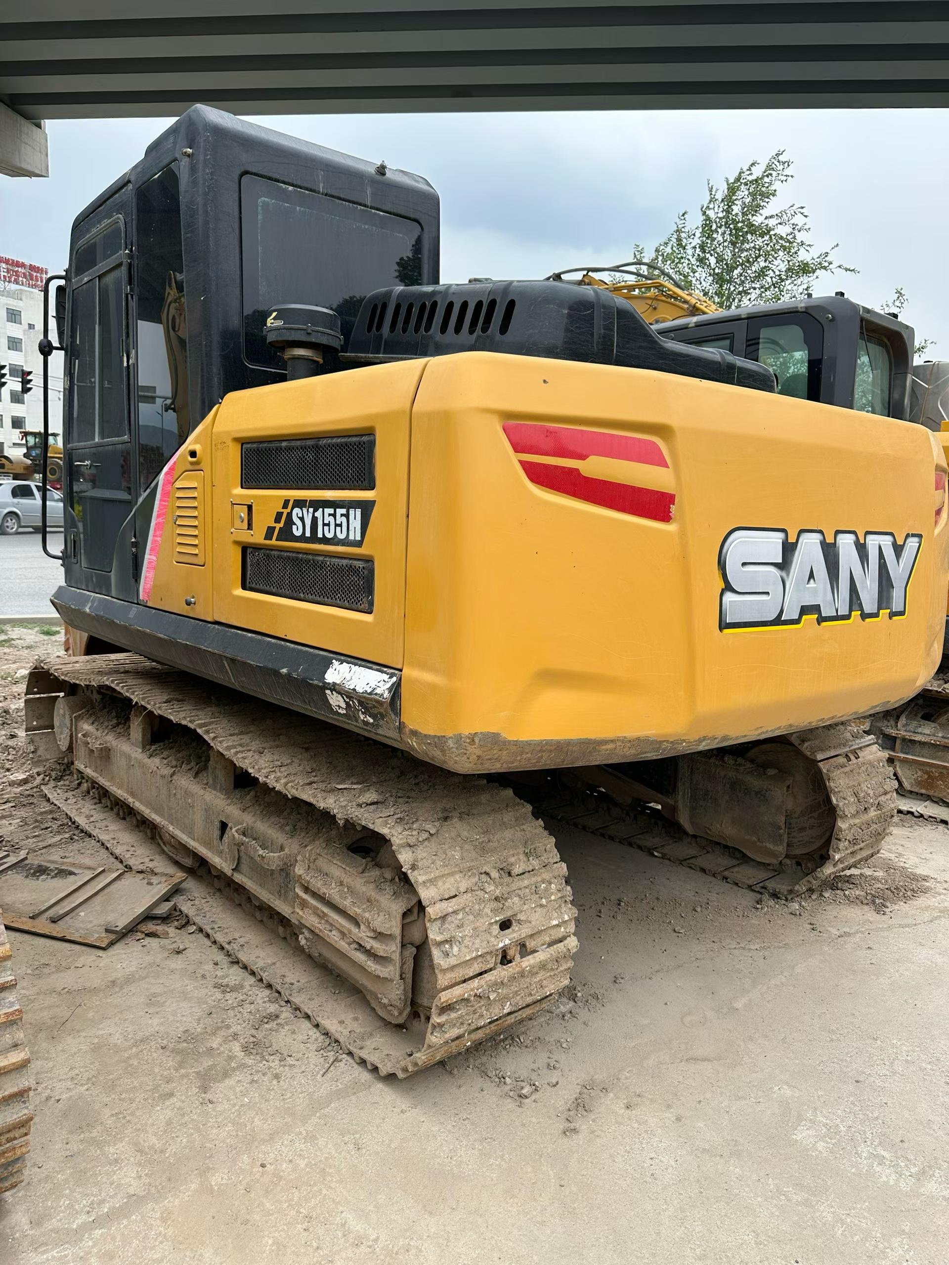 Buy Sany SY155C Used Excavator