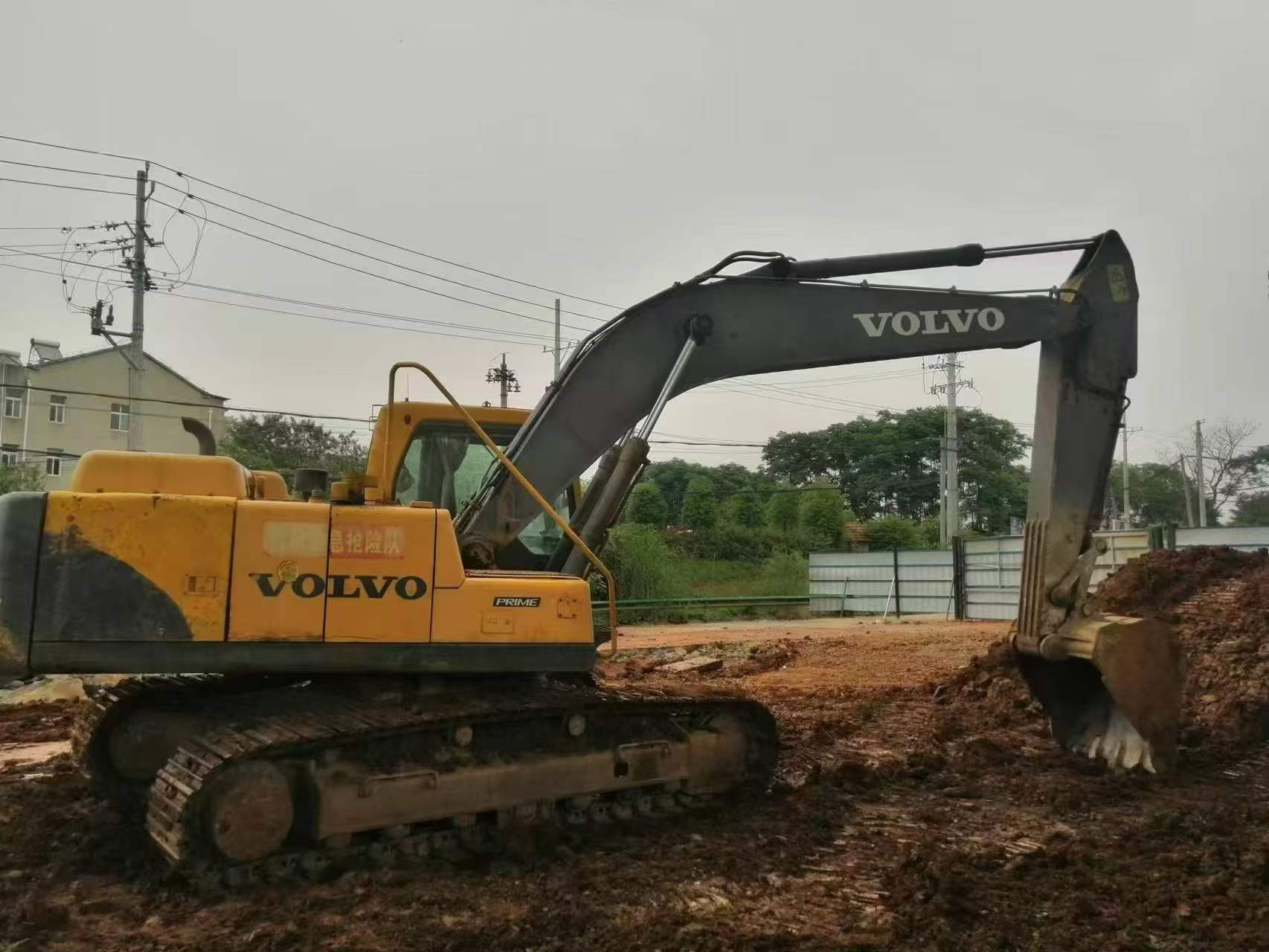Купить Volvo EC210B Подержанный Экскаватор Купить Volvo EC210B Подержанный Экскаватор
