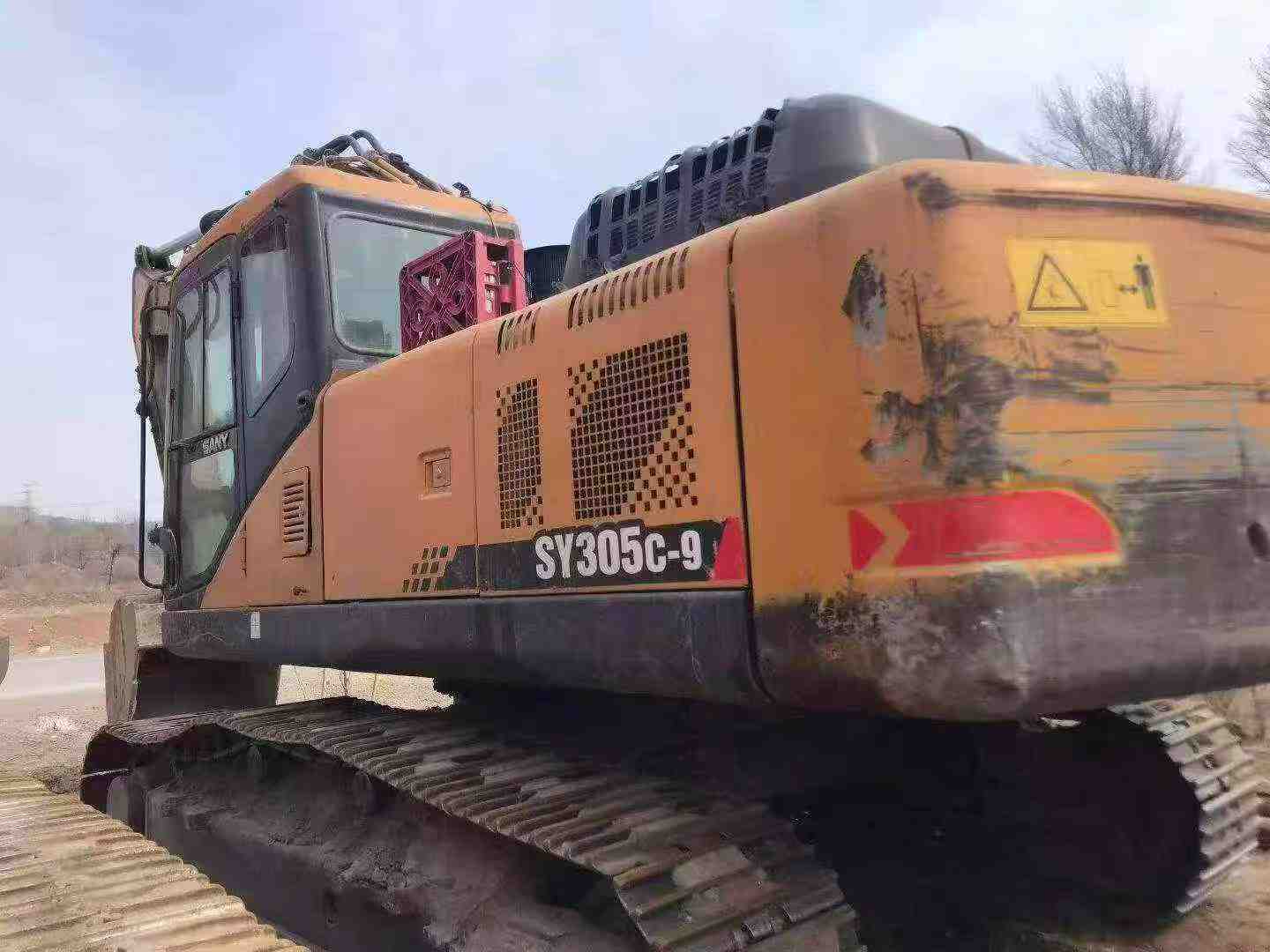 شراء Sany SY285C مستعمل حفارة