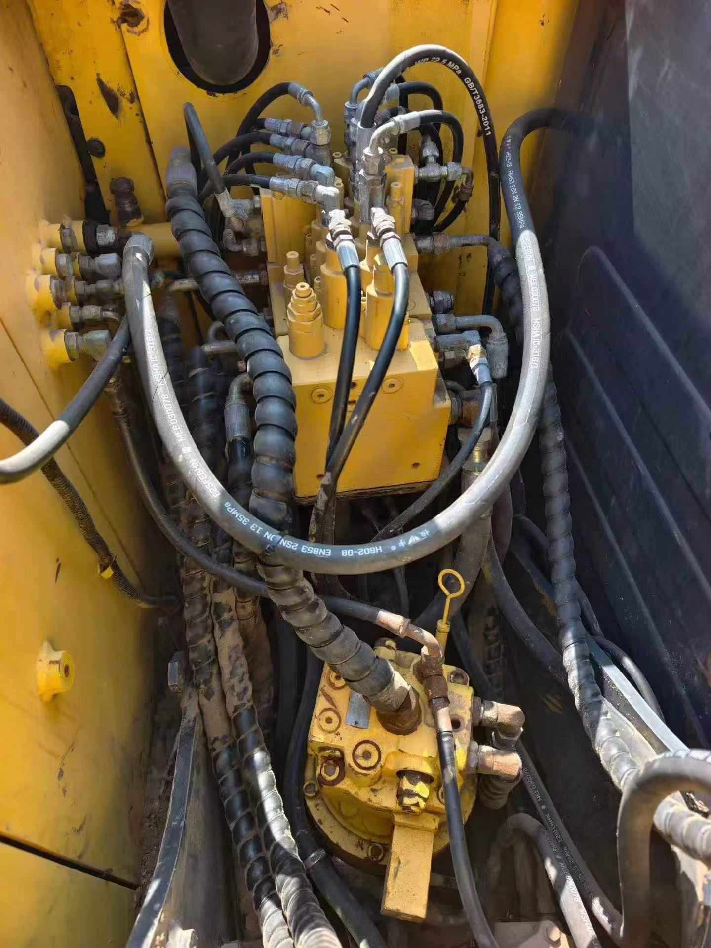Compre Excavadora Hyundai R80-7 Usada / 6