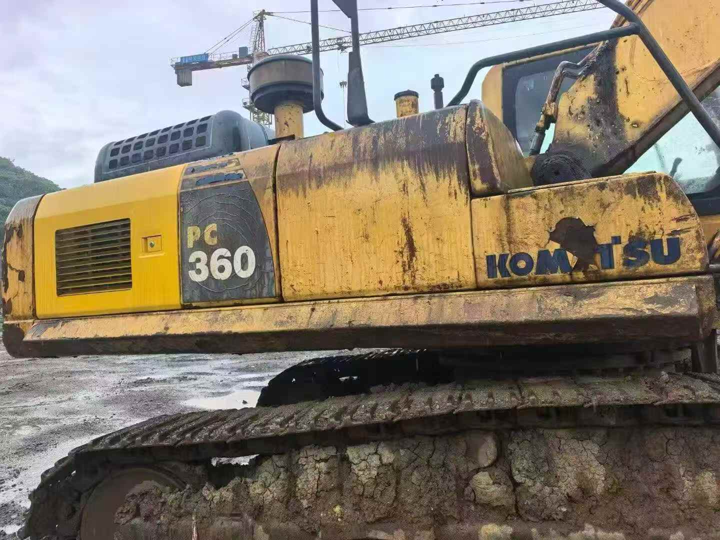 Buy Komatsu PC360-7 Used Excavator / 2