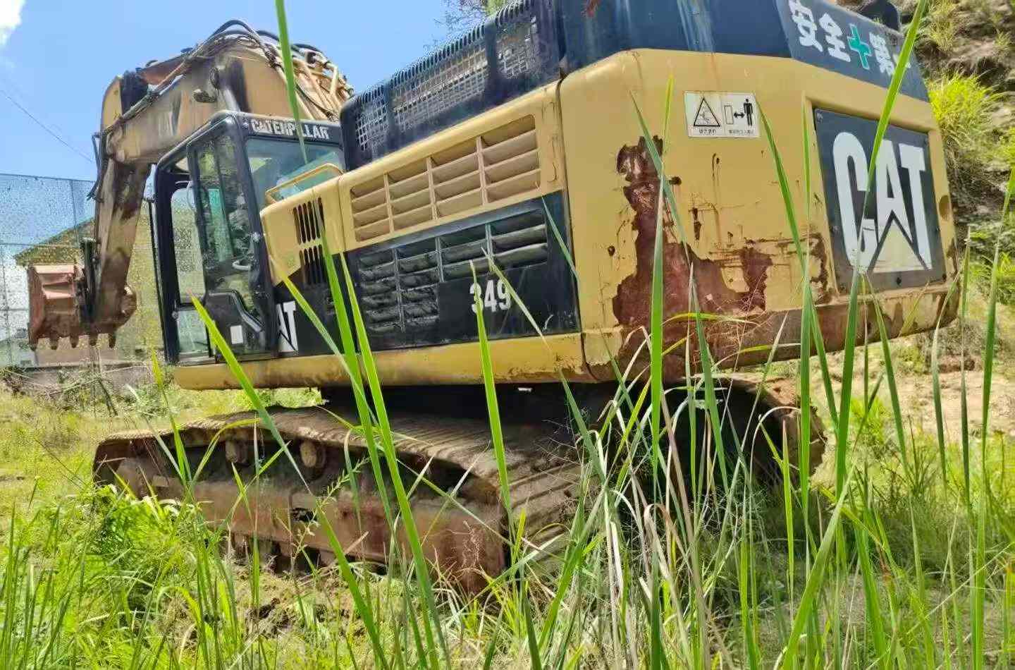Acheter Pelle Caterpillar 345C d'occasion / 5 Acheter Pelle Caterpillar 345C d'occasion / 5