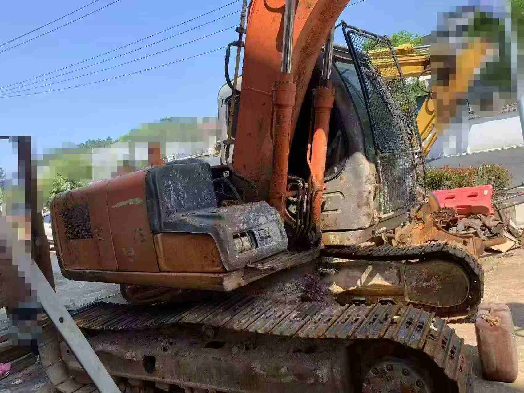 Acheter Pelle Hitachi EX120 d'occasion / 3