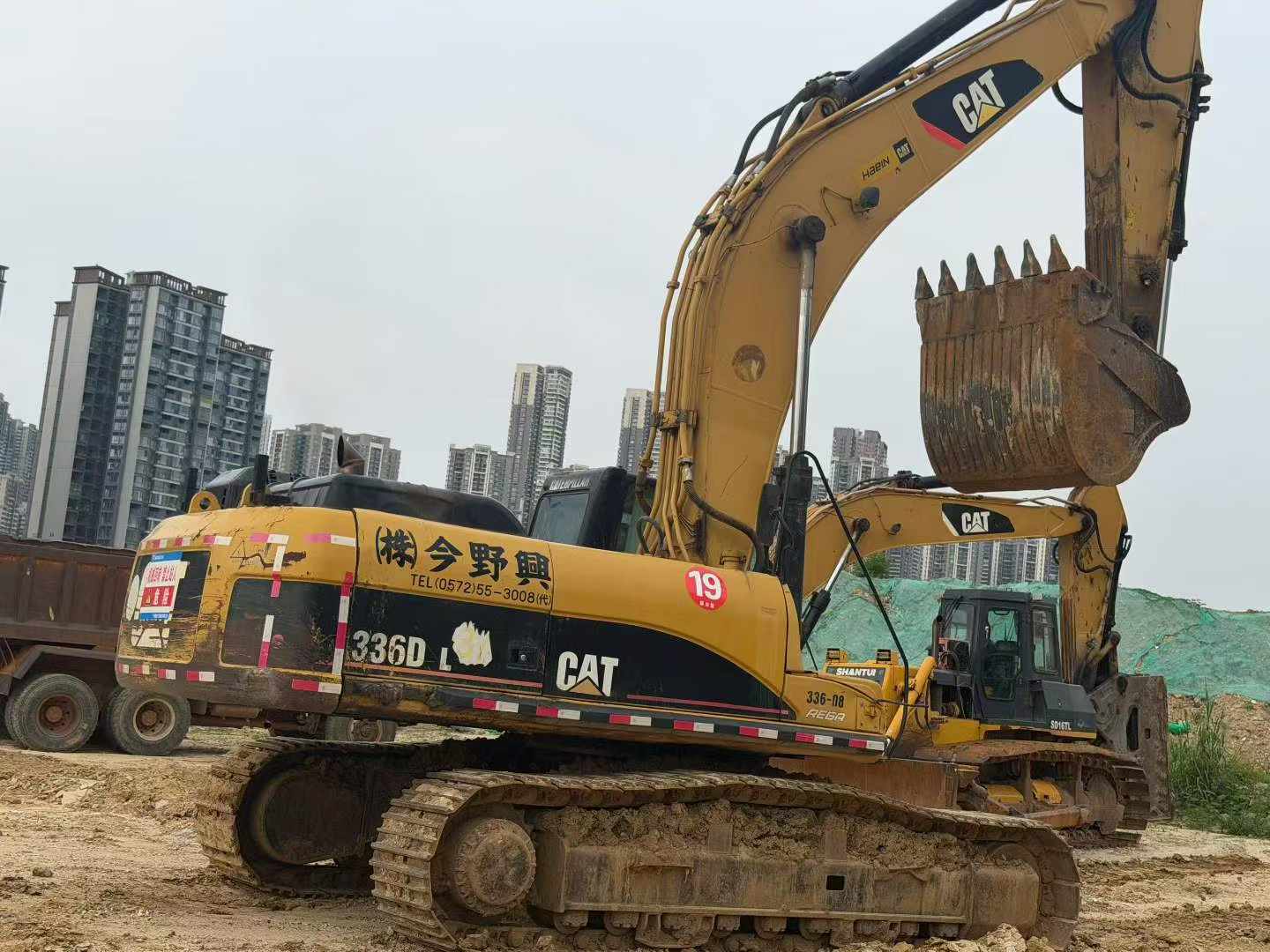 Buy Caterpillar 336DL Used Excavator / 3