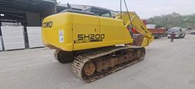 Compre Excavadora Sumitomo SH200A5 Usada / 5 Compre Excavadora Sumitomo SH200A5 Usada / 5