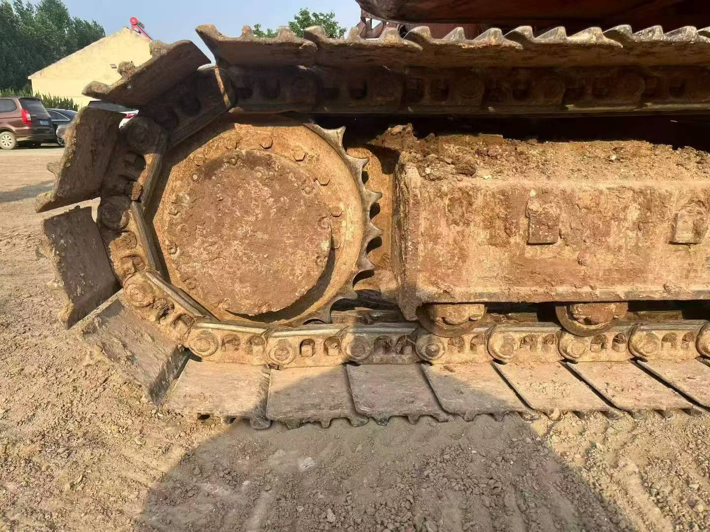 شراء حفارة Doosan DH150 مستعملة / 4