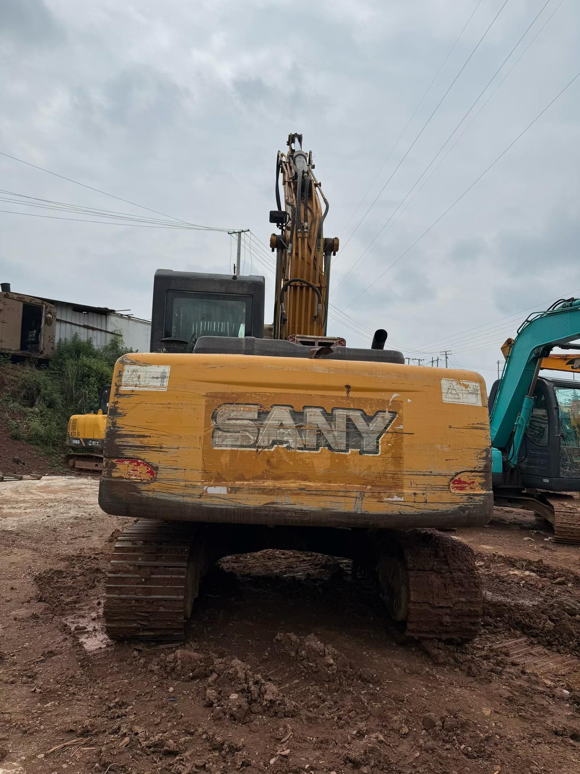 Buy Sany SY115C Used Excavator / 3