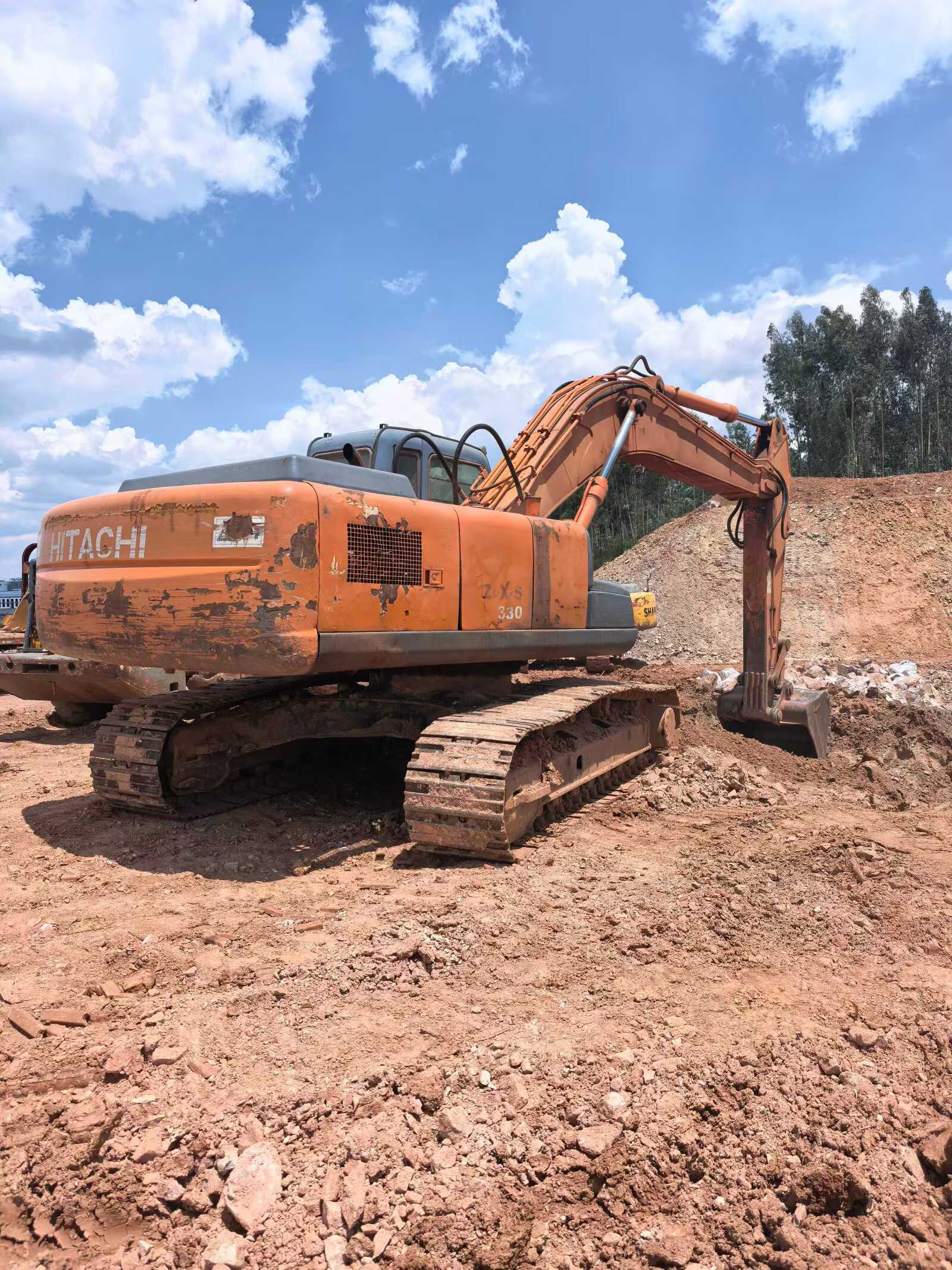 Acheter Pelle Hitachi ZX240-3G d'occasion / 2