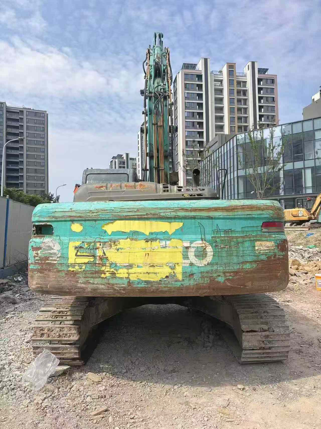 Compre Excavadora Kobelco SK260 Usada / 3