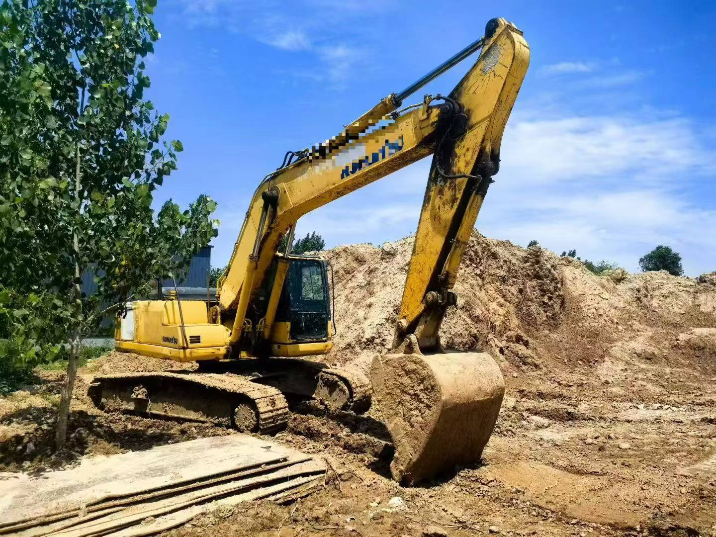 Compre Excavadora Komatsu PC220-8 Usada / 9