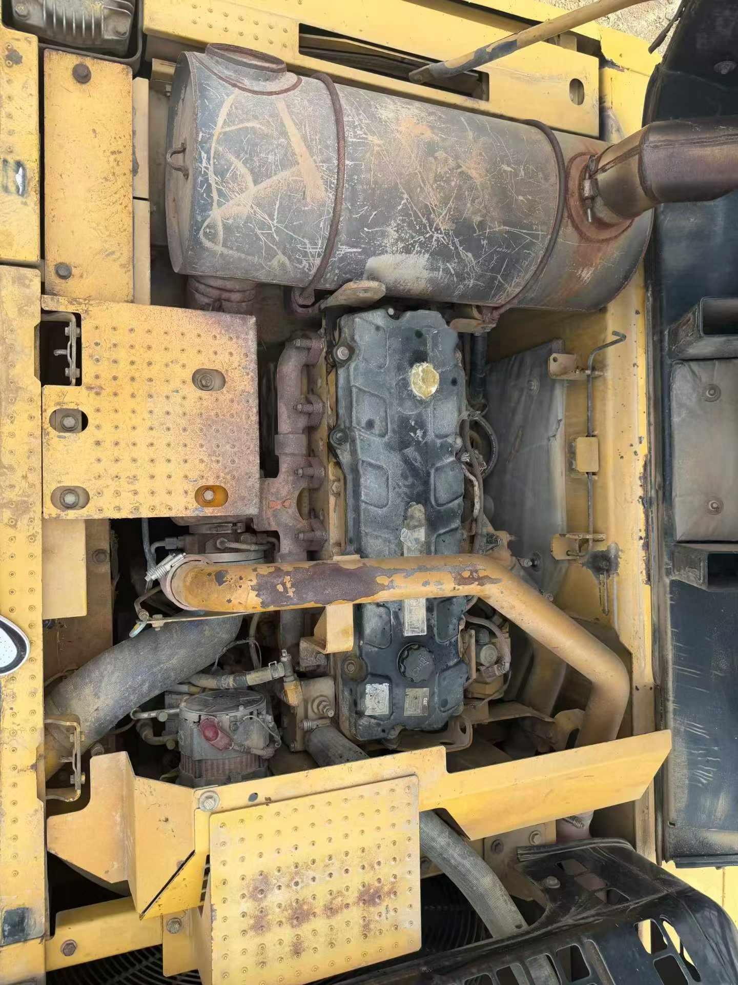 Buy Caterpillar 336DL Used Excavator / 5