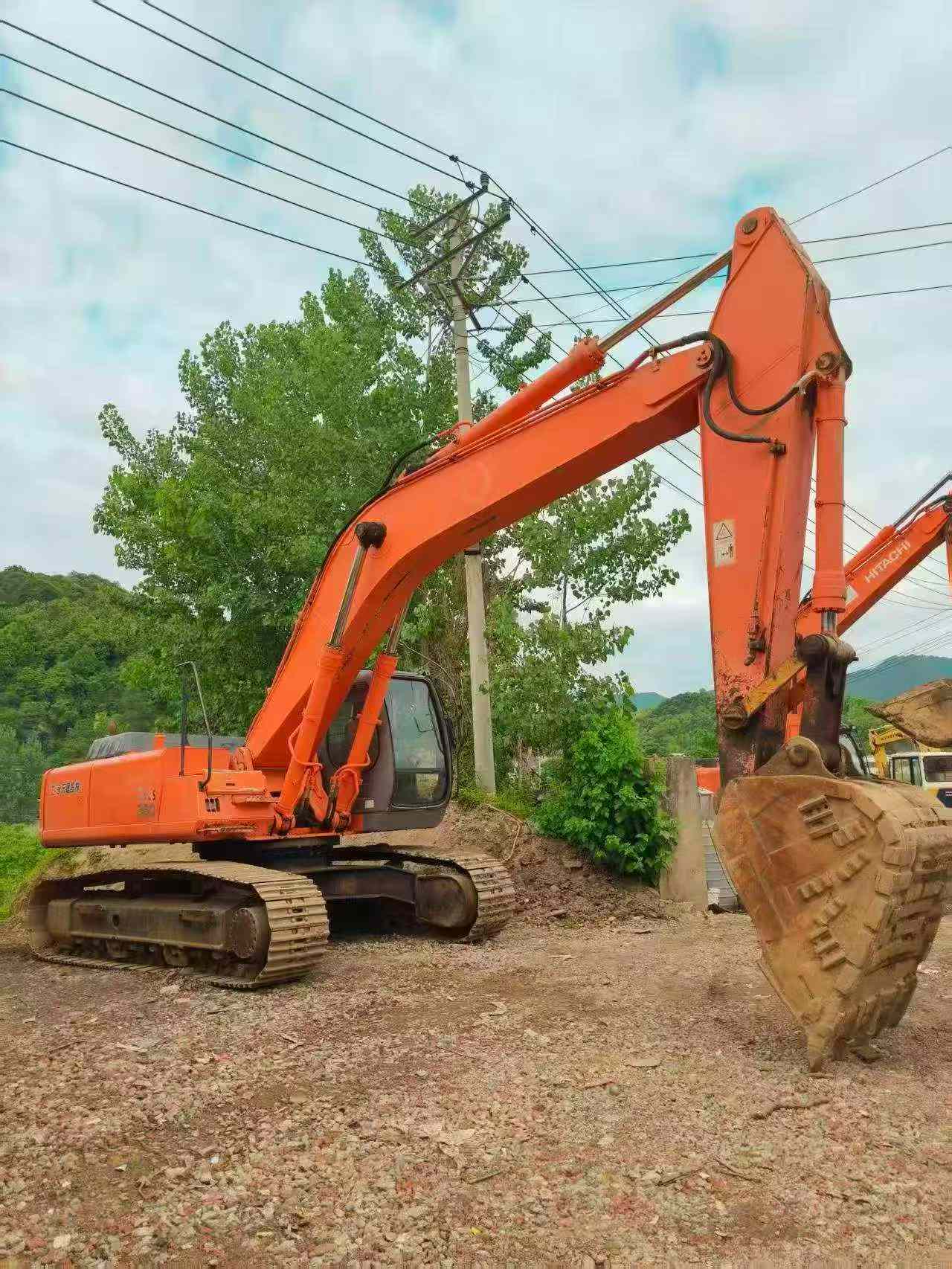 Acheter Pelle Hitachi ZX350K d'occasion / 7