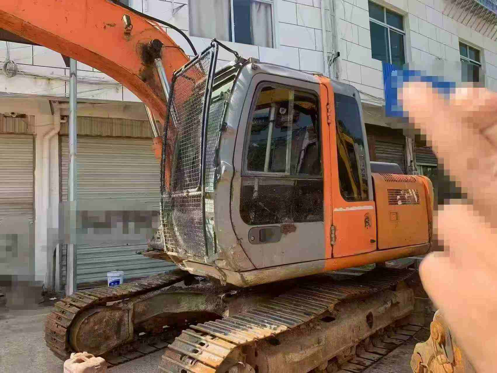 Acheter Pelle Hitachi EX120 d'occasion / 4