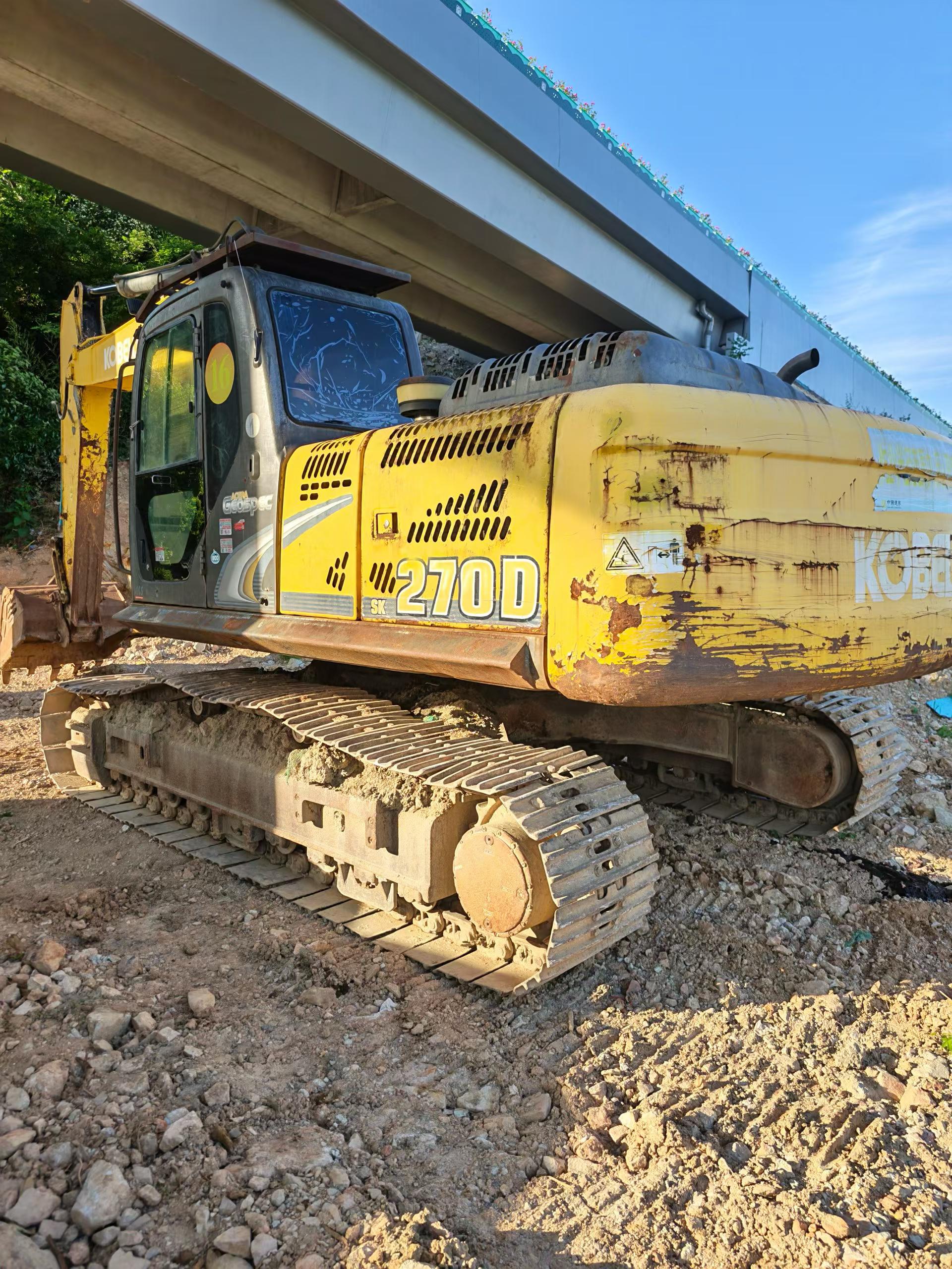 Buy Kobelco SK270D Used Excavator Buy Kobelco SK270D Used Excavator