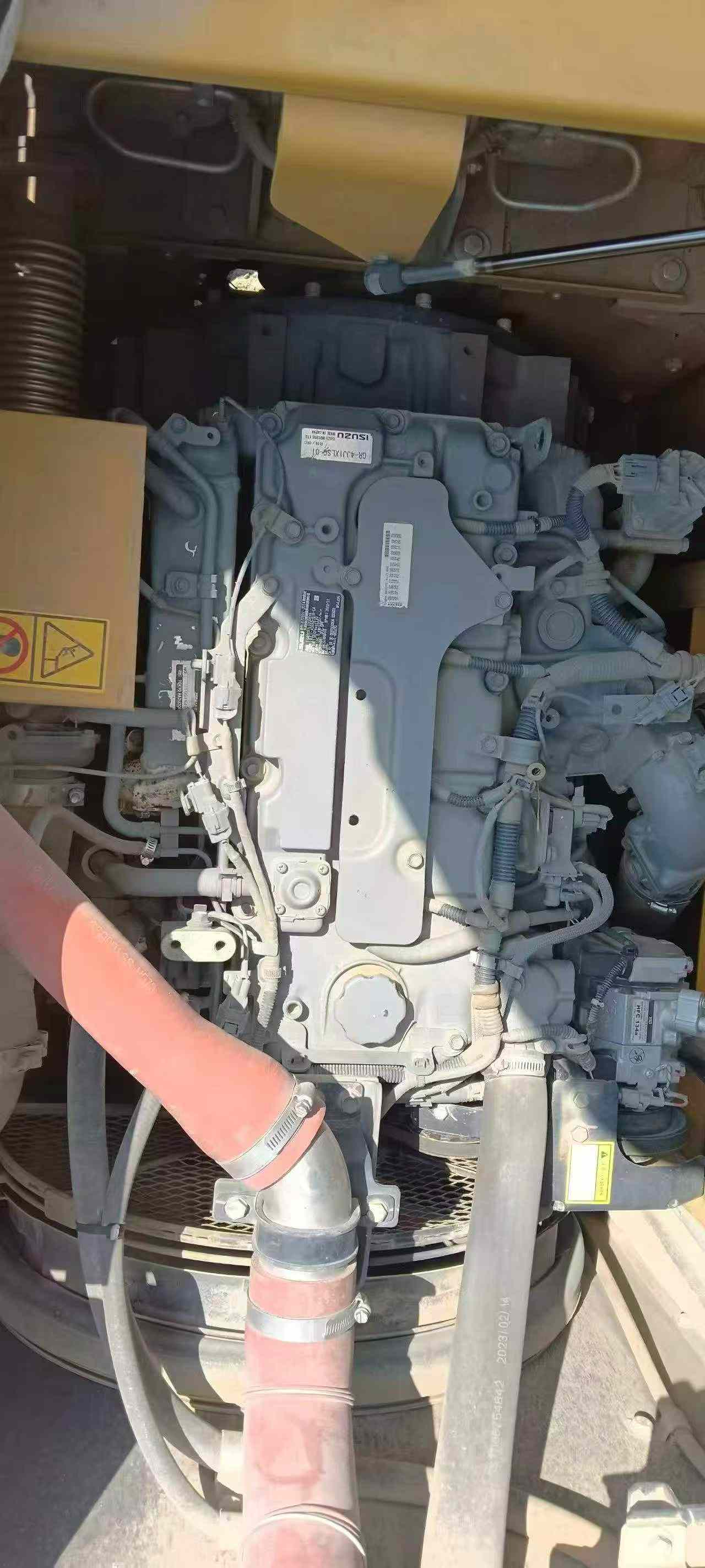 Buy Sany SY135 Used Excavator / 4