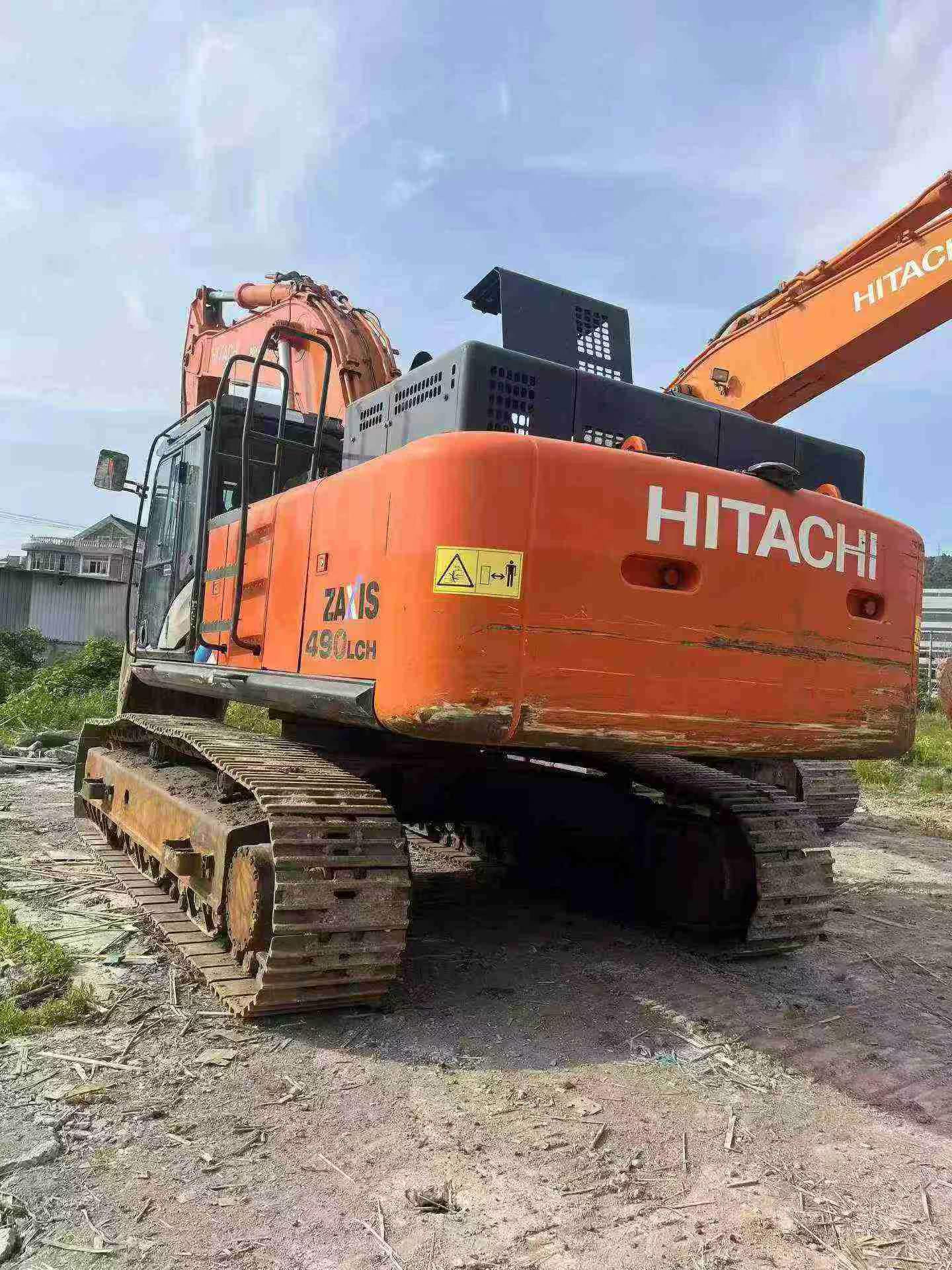 شراء حفارة Hitachi ZX490LCH-5A مستعملة / 3