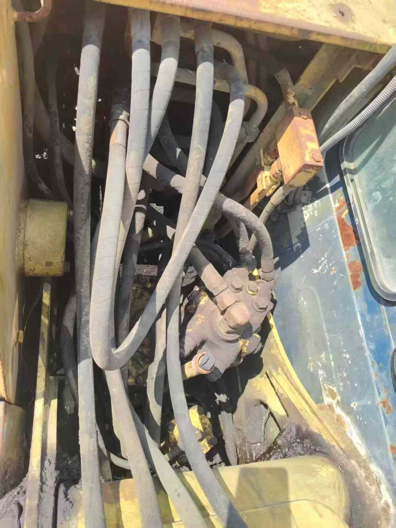 Buy Komatsu PC100 Used Excavator / 7