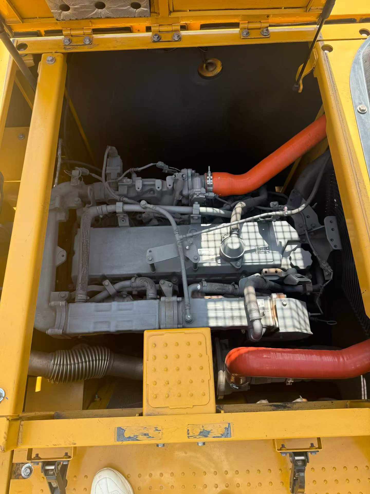 Buy Sany SY375H Used Excavator / 9