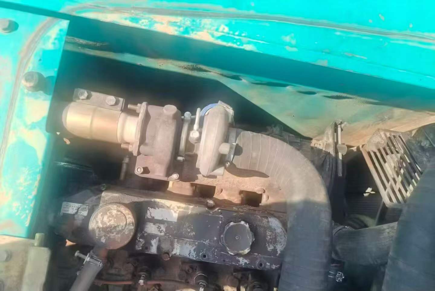Compre Excavadora Kobelco SK140 Usada / 3