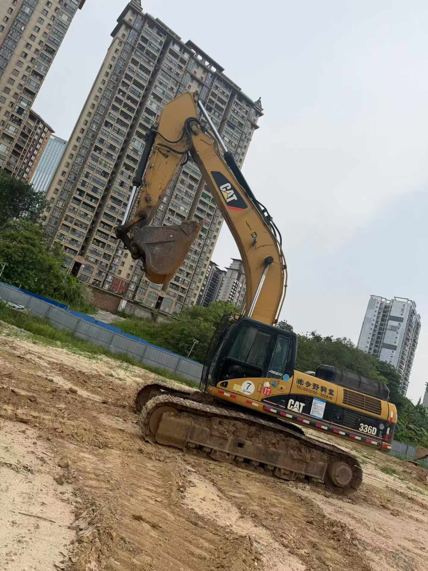 Buy Caterpillar 336DL Used Excavator / 9