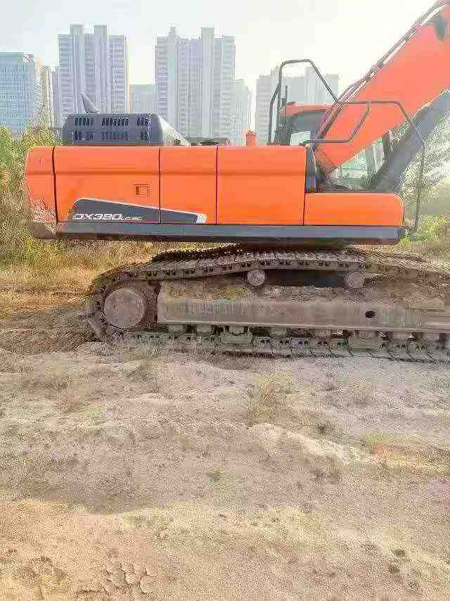 Buy Doosan DX380 Used Excavator