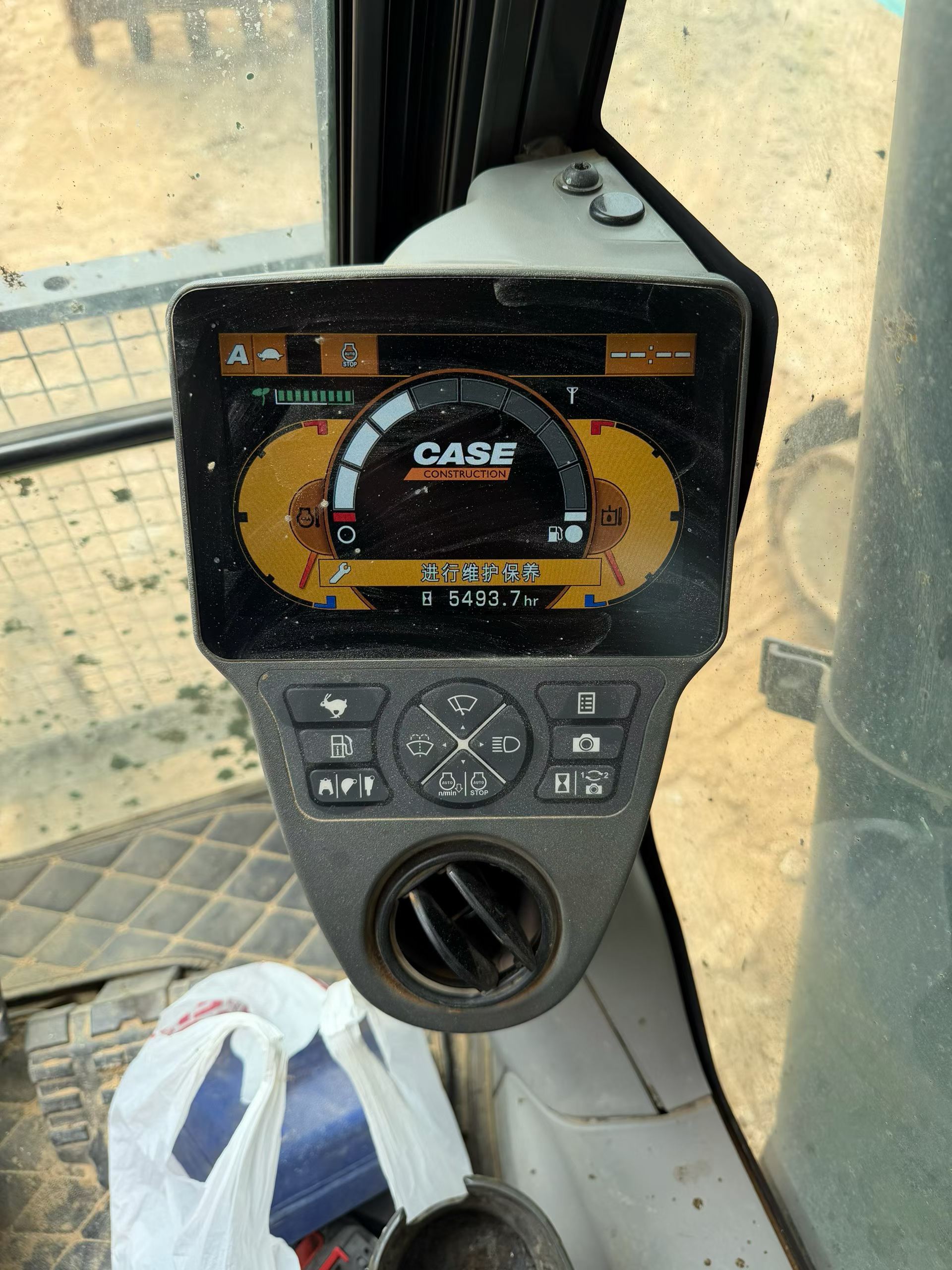 Compre Excavadora Case CX260C Usada / 5