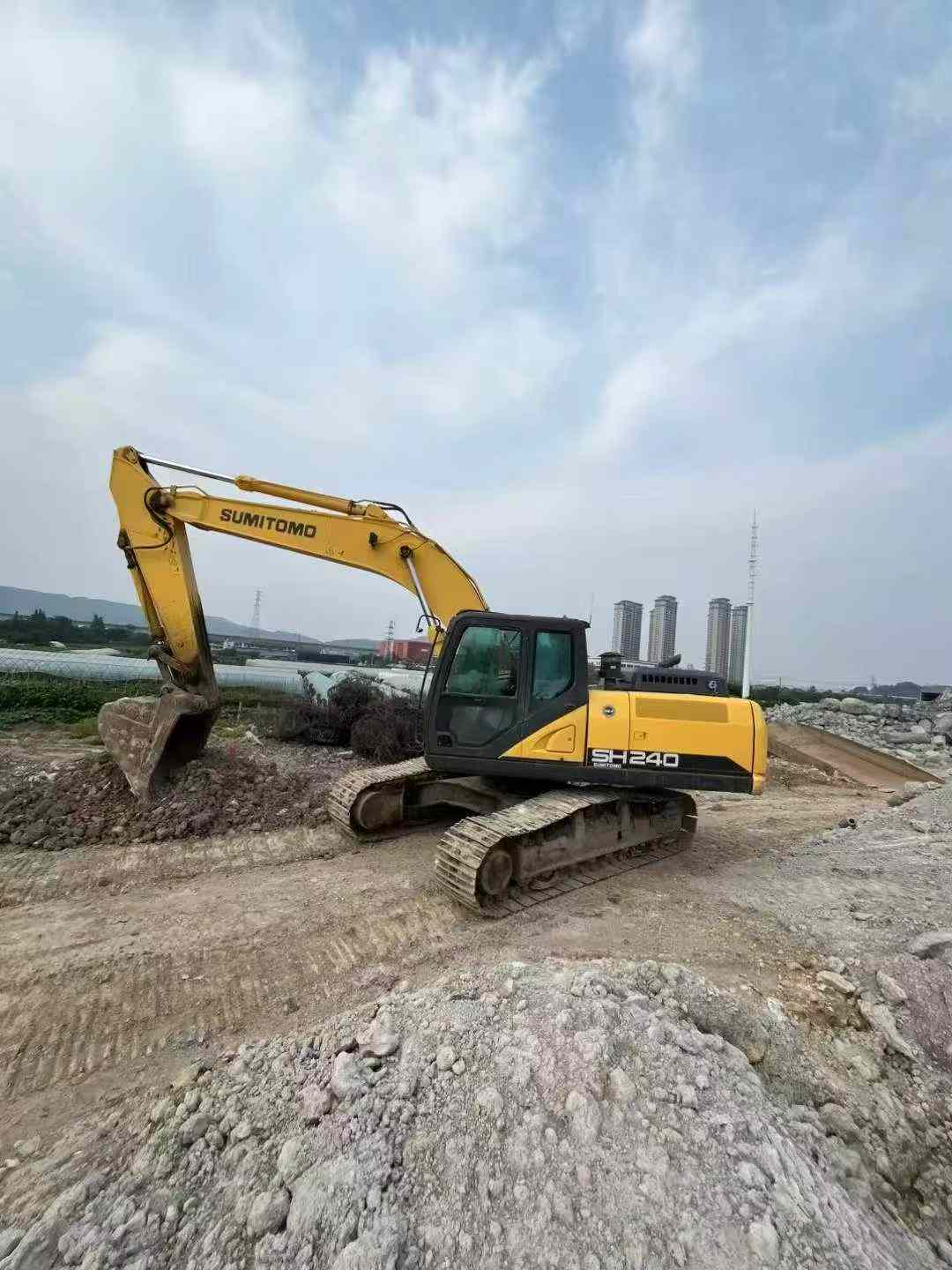 Comprar Sumitomo SH240-6 Usado Escavadeira