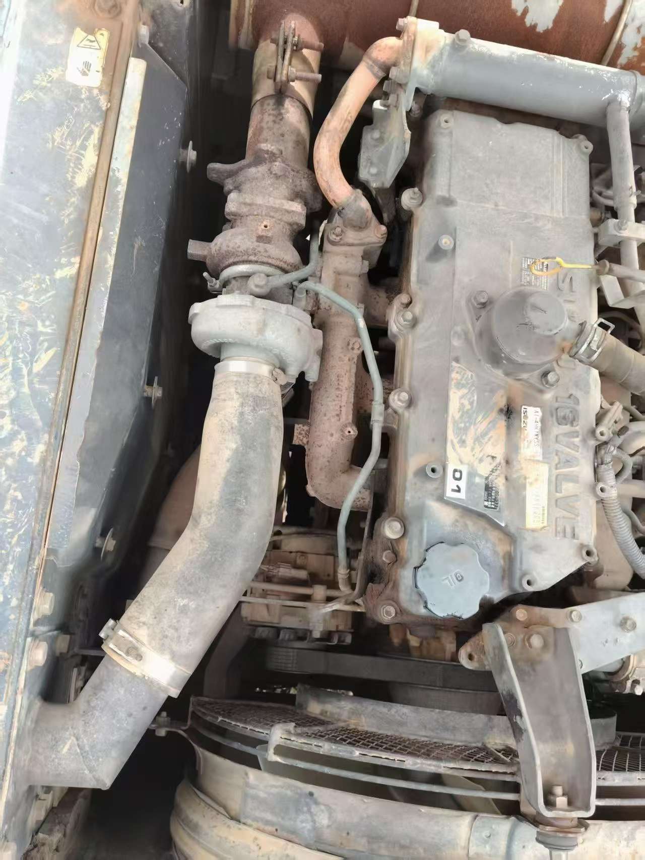 شراء حفارة Sumitomo SH200A5 مستعملة / 4
