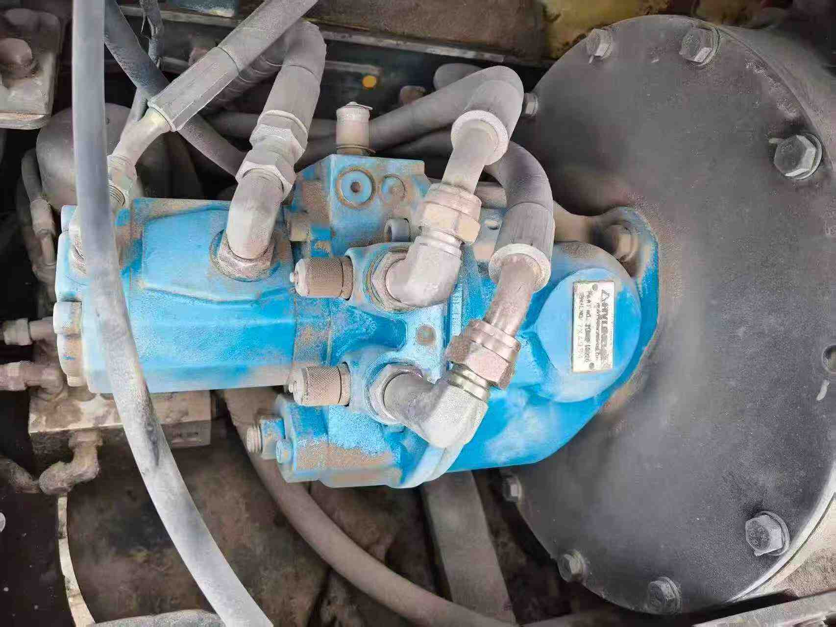 Buy Hyundai R60-9V Used Excavator / 5