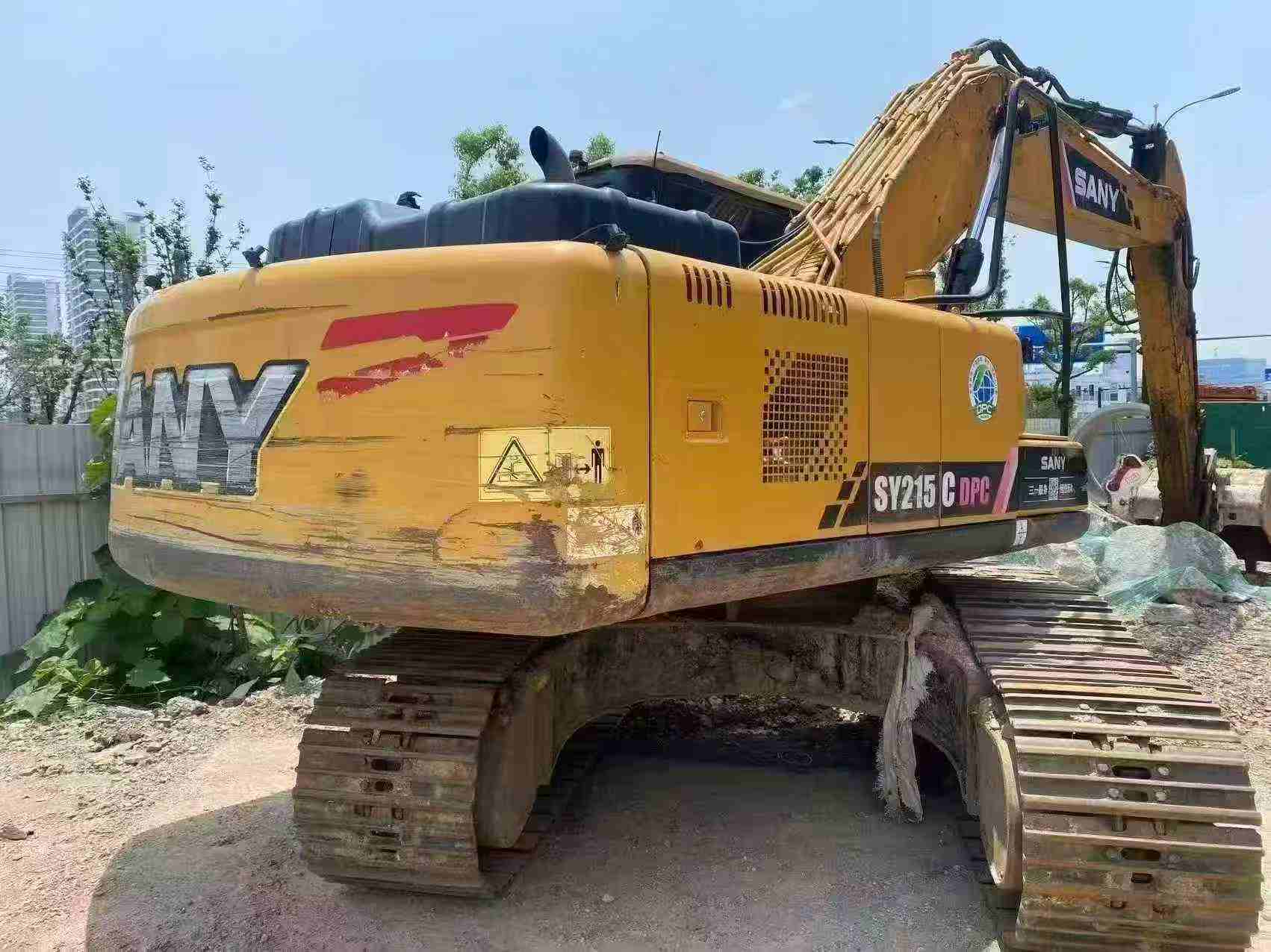 Buy Sany SY205C Used Excavator / 9 Buy Sany SY205C Used Excavator / 9