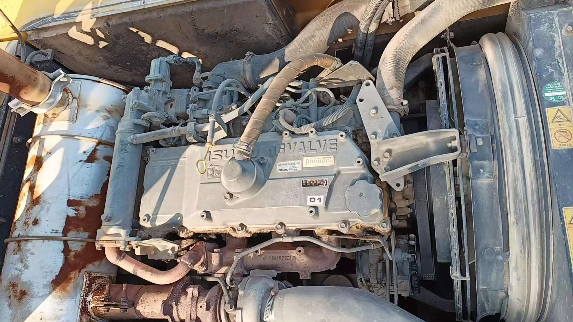 شراء Sumitomo SH210-5 مستعمل حفارة