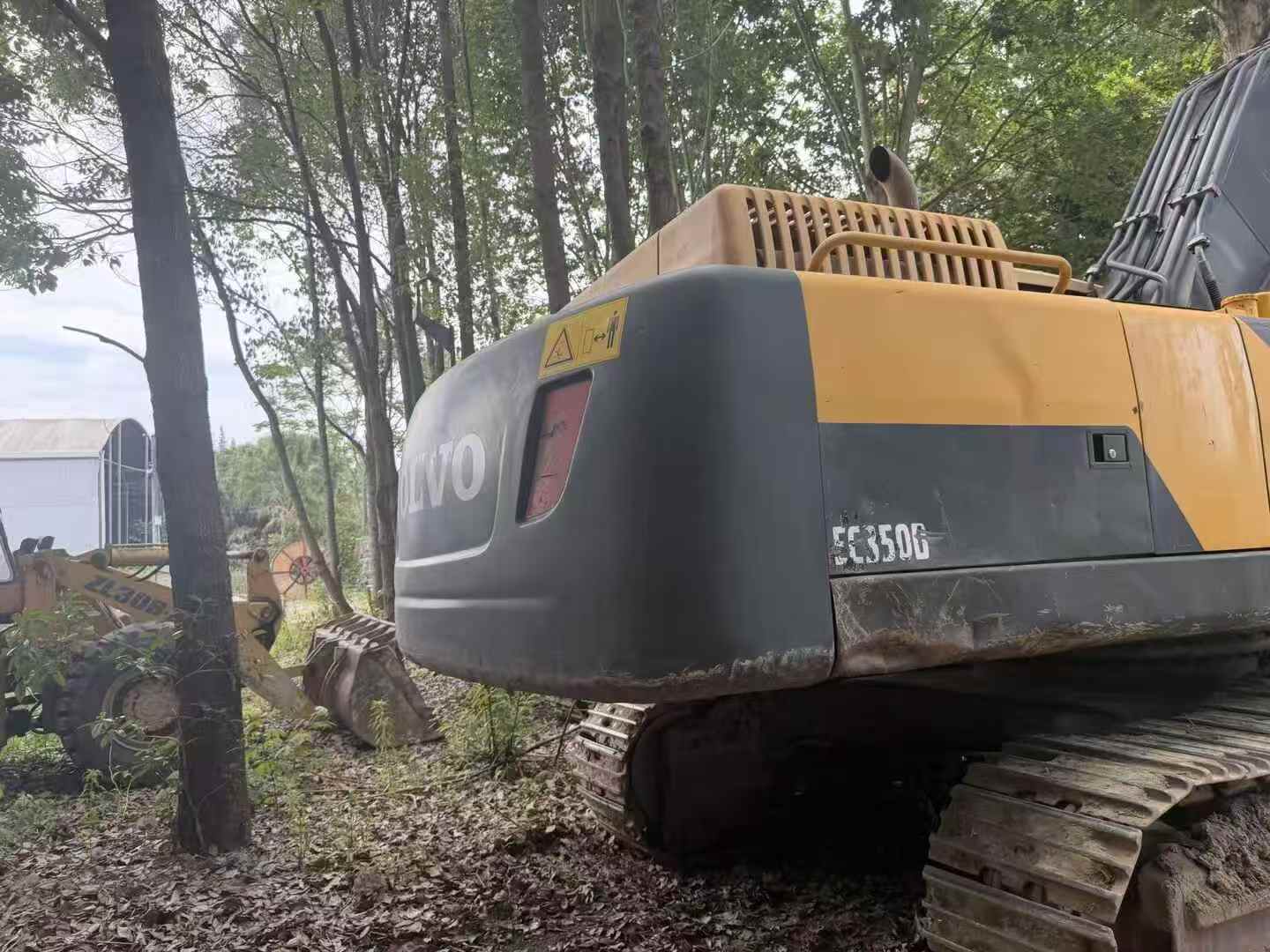 Acheter Volvo L350F D'occasion Pelle