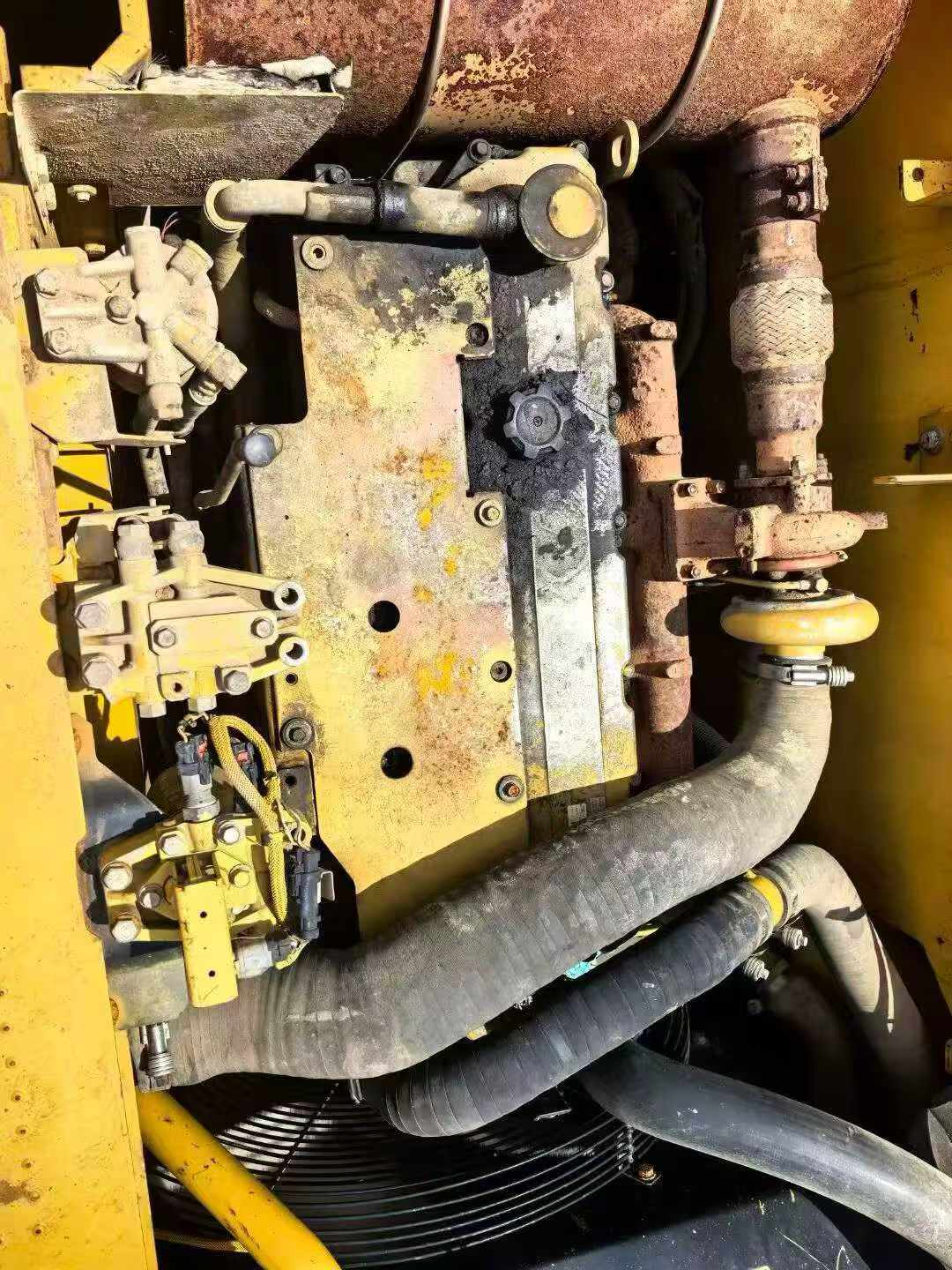 Acheter Pelle Caterpillar 323 d'occasion / 2