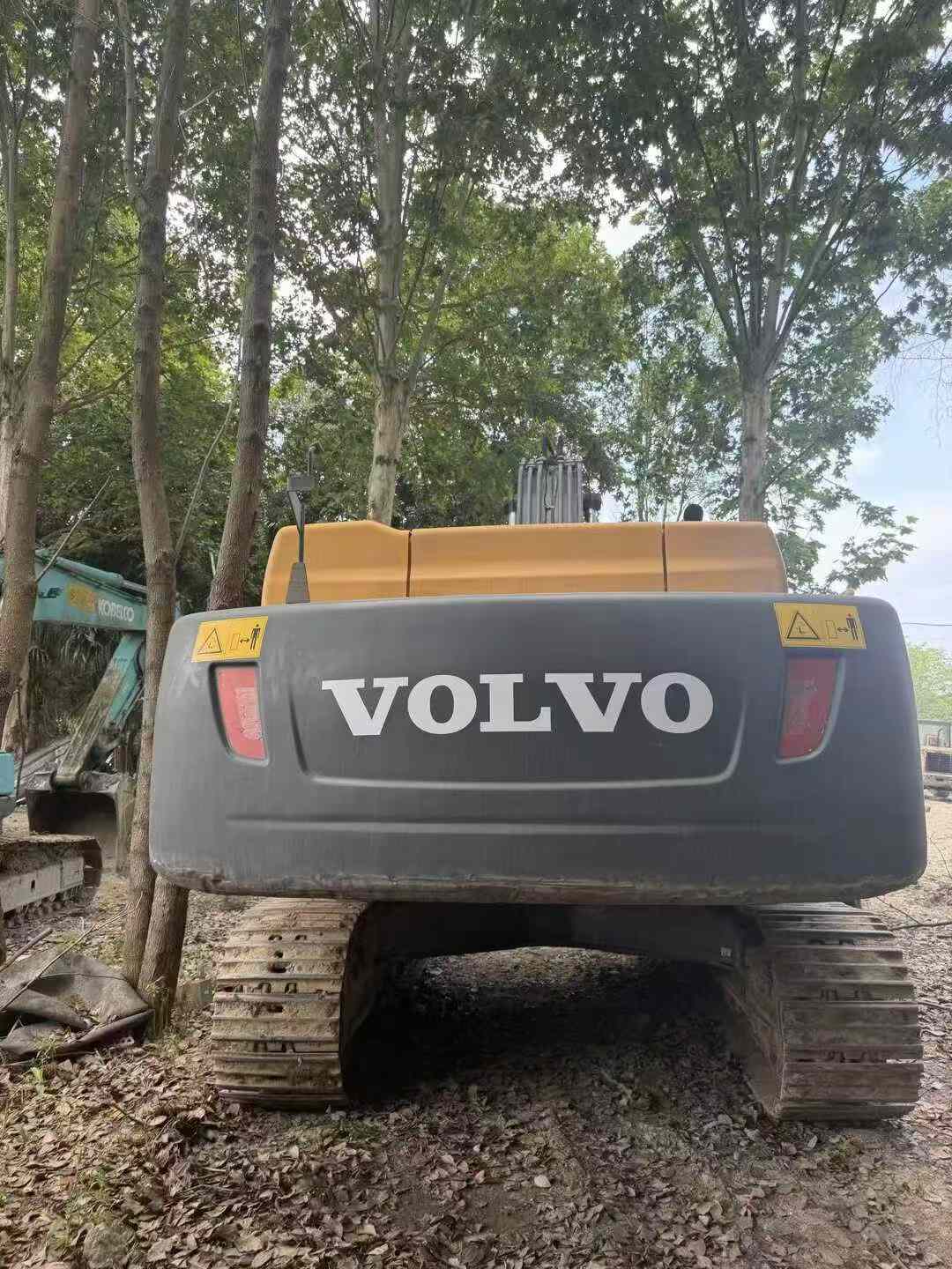 Acheter Volvo EC35 D'occasion Pelle
