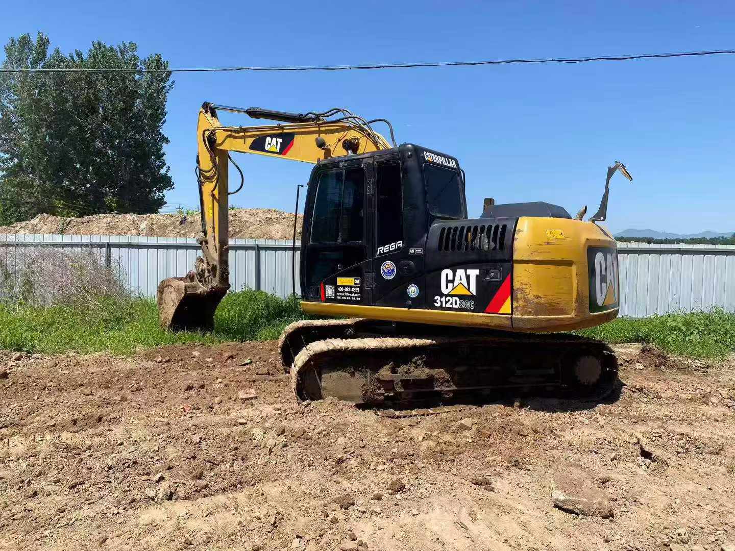 Comprar Caterpillar 312D2GC Usado Excavadora