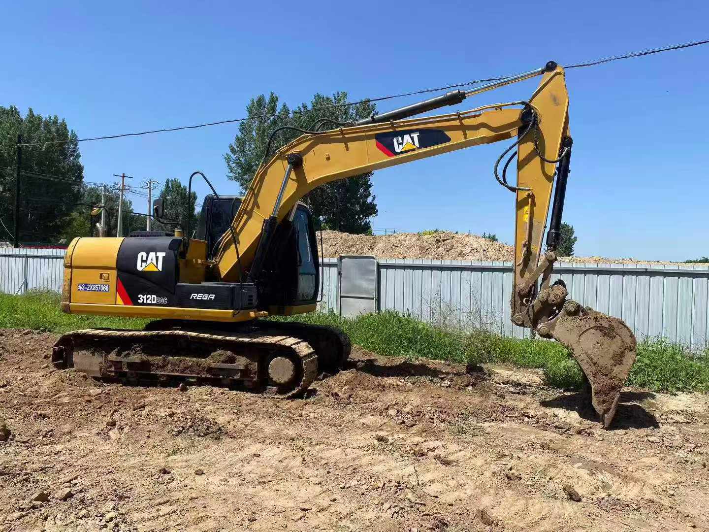 Compre Excavadora Caterpillar 312D2GC Usada / 6