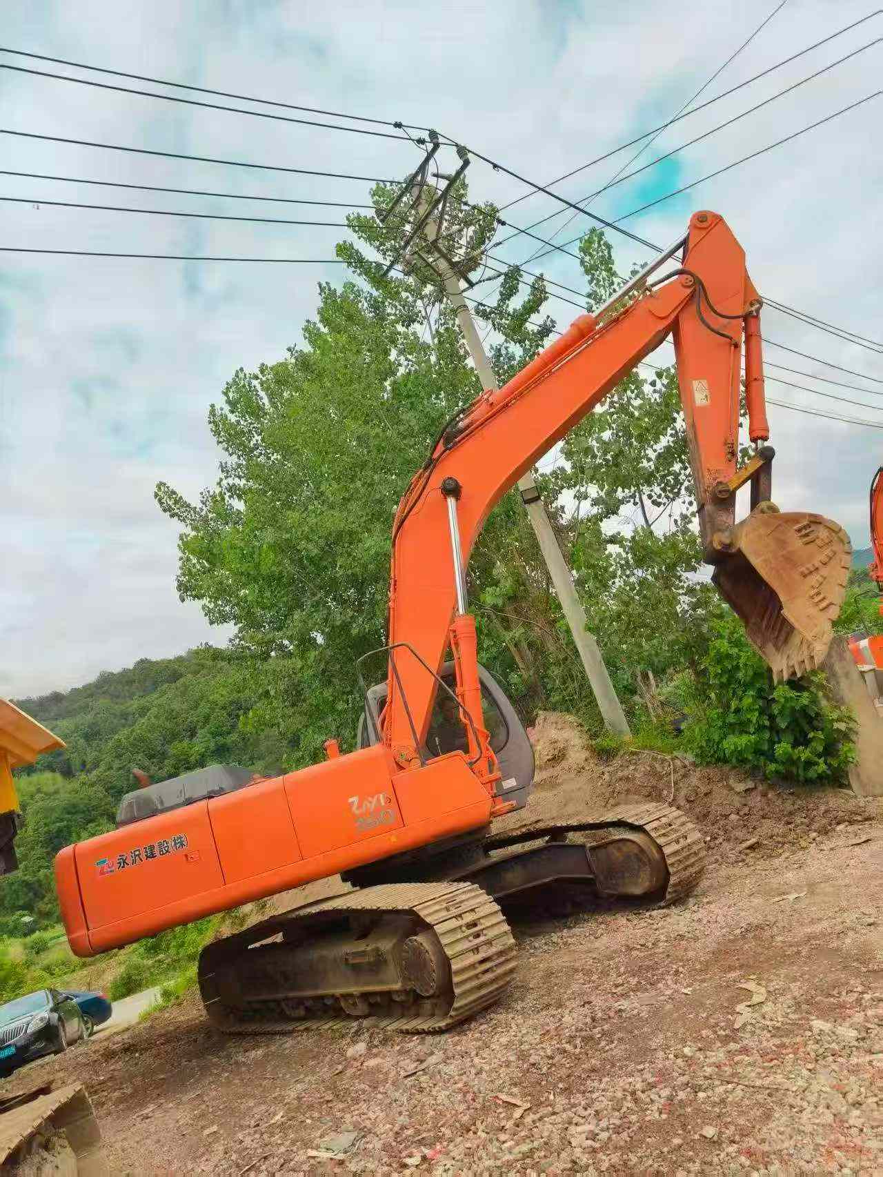 Acheter Hitachi ZX350K D'occasion Pelle