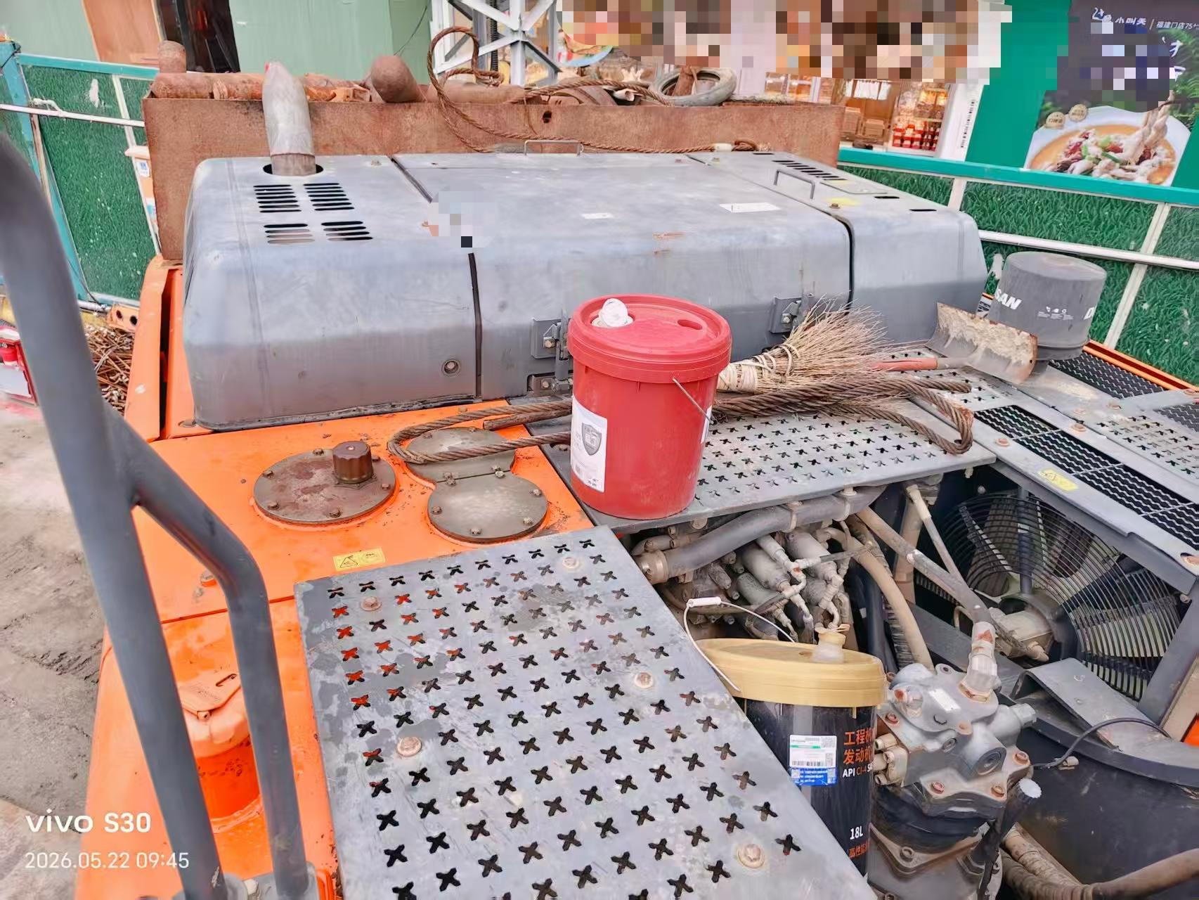 شراء حفارة Doosan DH360-V مستعملة / 4