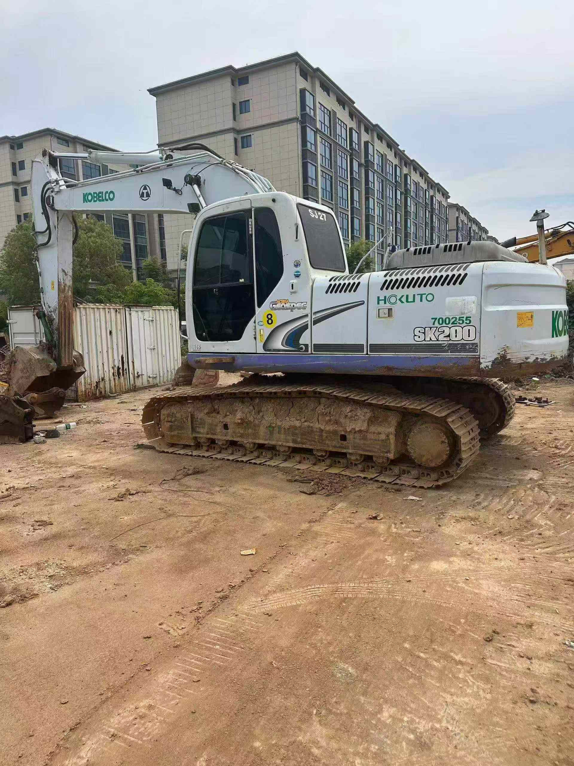 Acheter Pelle Kobelco SK200 d'occasion / 3