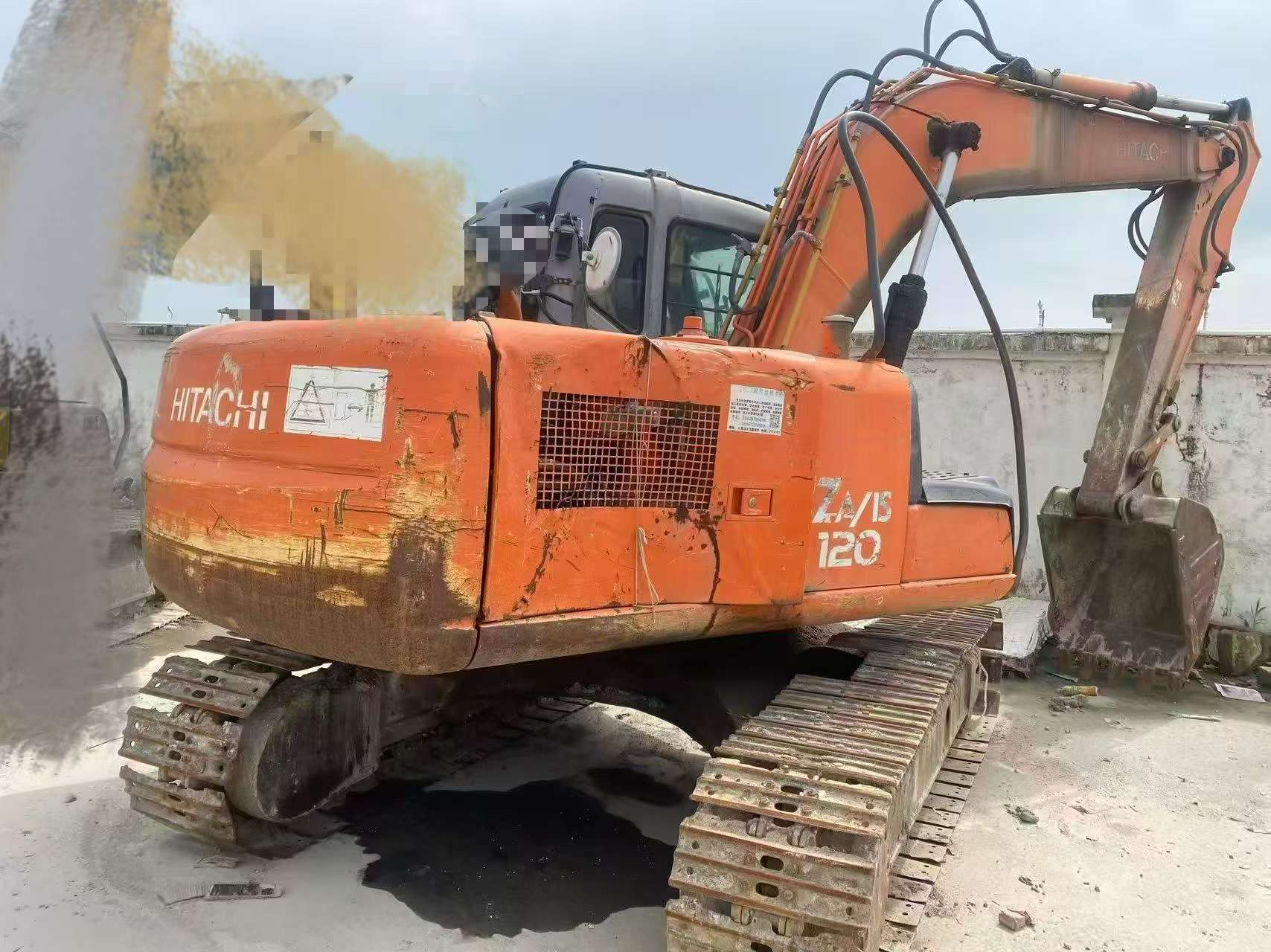 Acheter Pelle Hitachi EX120 d'occasion / 3
