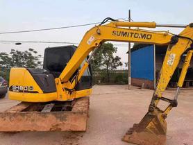 شراء حفارة Sumitomo SH80-6 مستعملة / 2 شراء حفارة Sumitomo SH80-6 مستعملة / 2