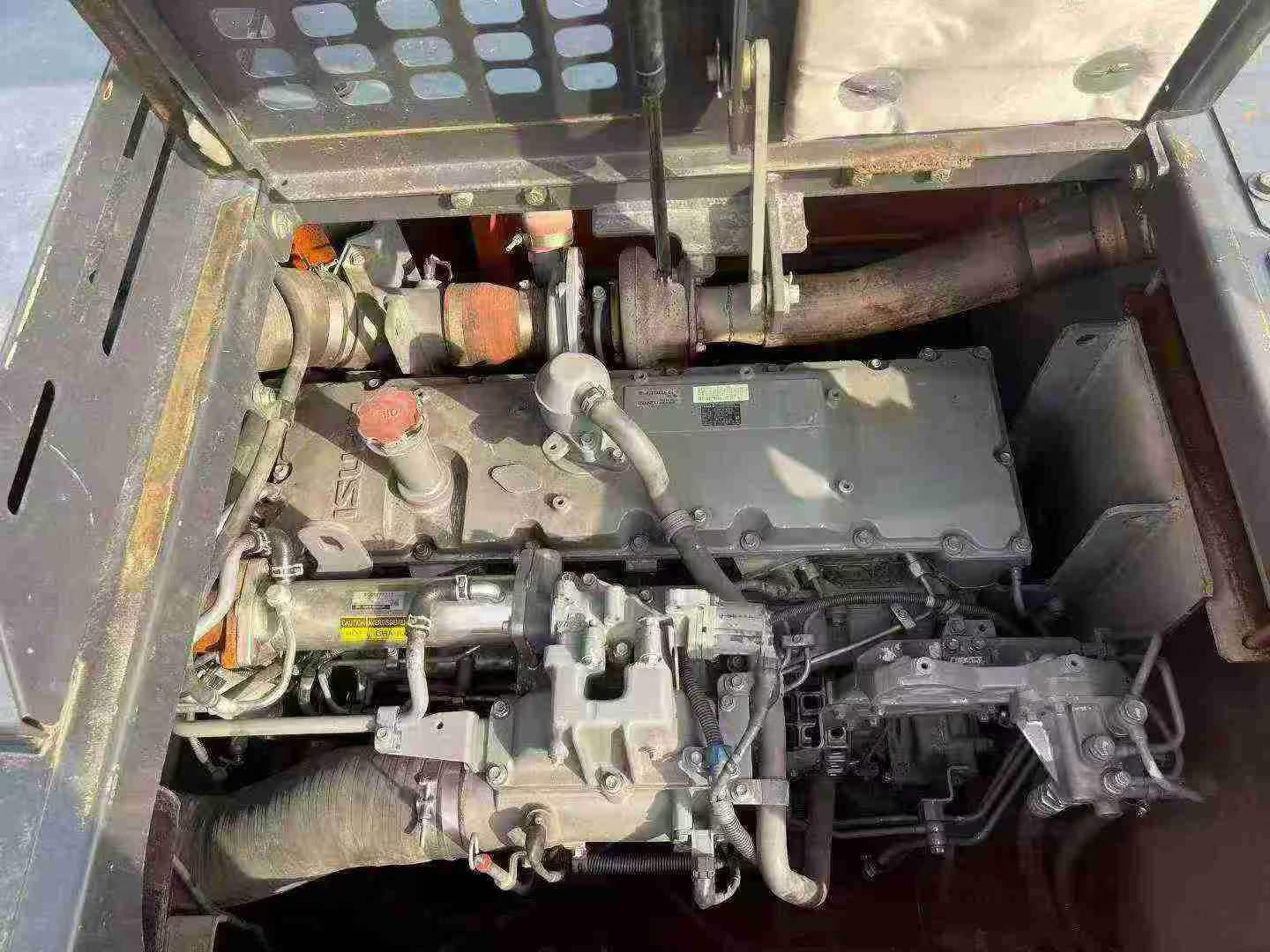شراء حفارة Hitachi ZX490LCH-5A مستعملة / 6