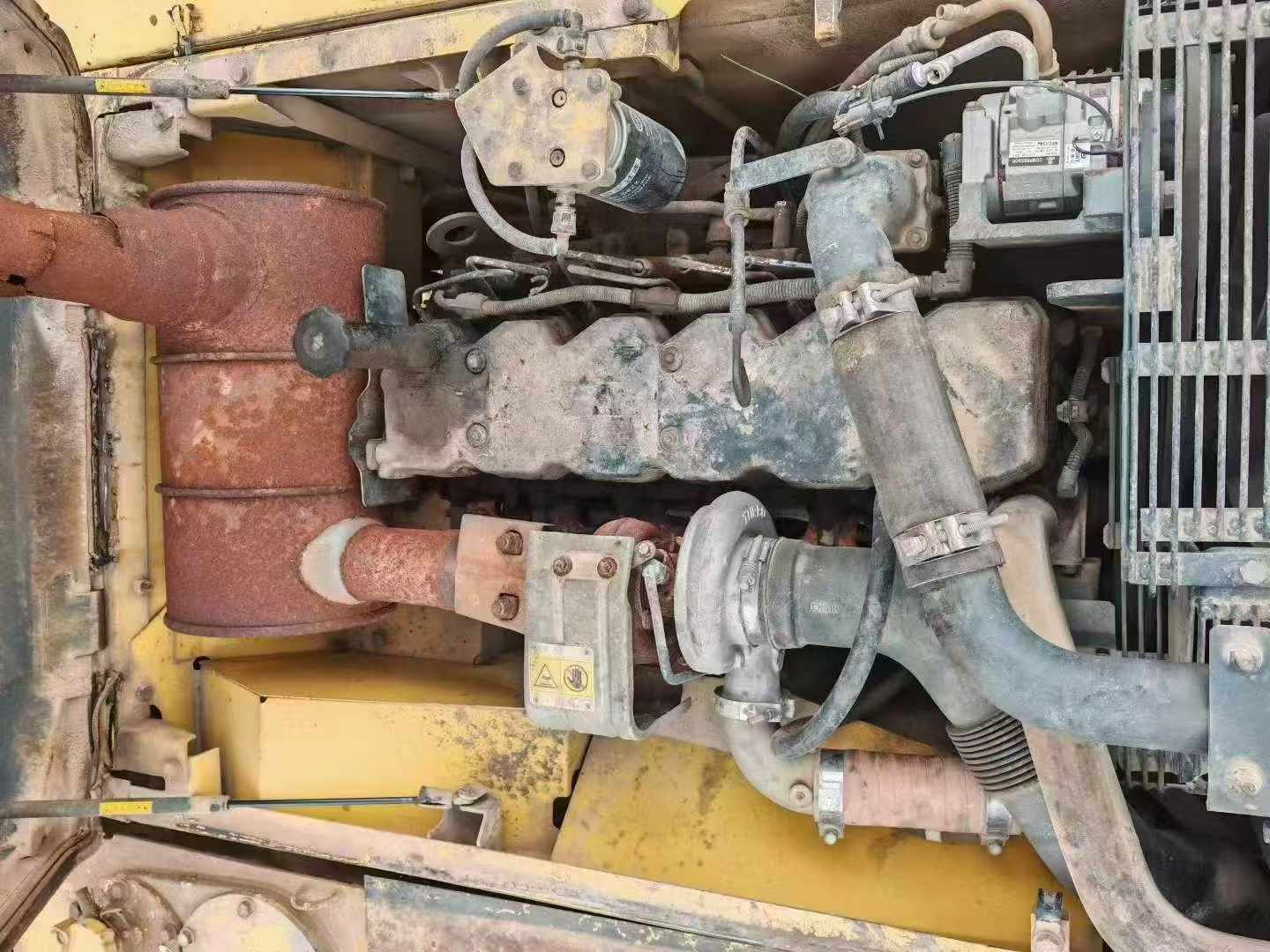 Acheter Pelle Komatsu PC200-8 d'occasion / 2