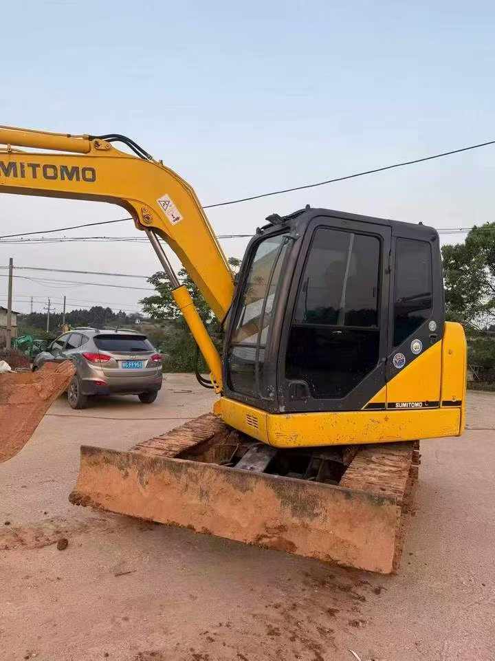 شراء Sumitomo SH80-6 مستعمل حفارة
