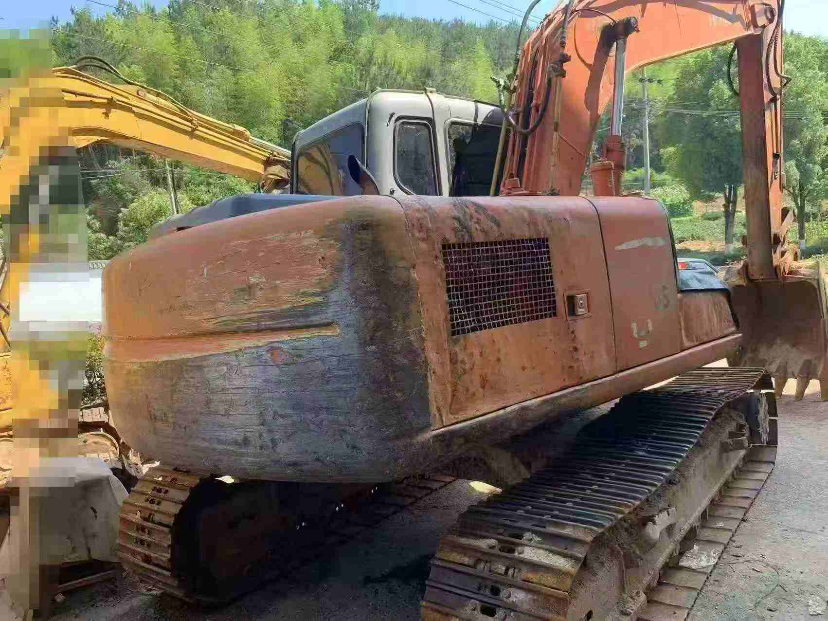 Acheter Pelle Hitachi EX120 d'occasion / 2