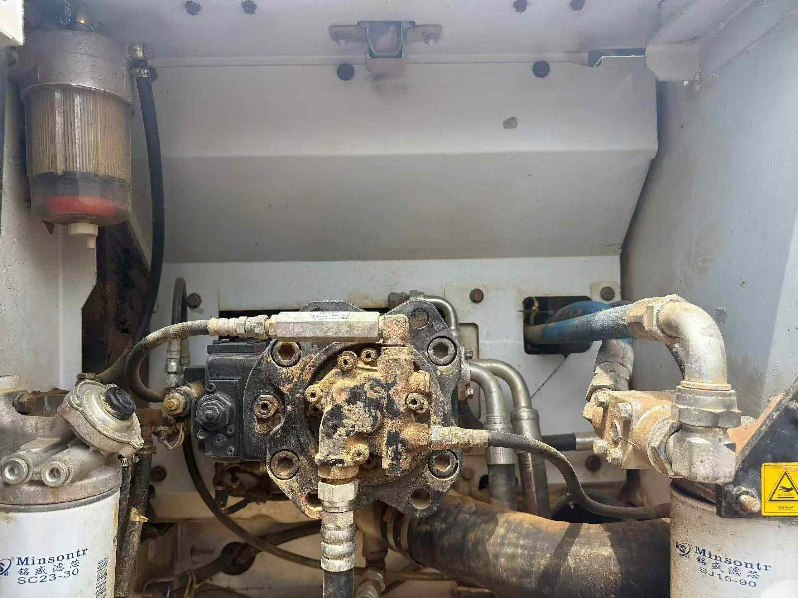 Acheter Pelle Kobelco SK200 d'occasion / 6