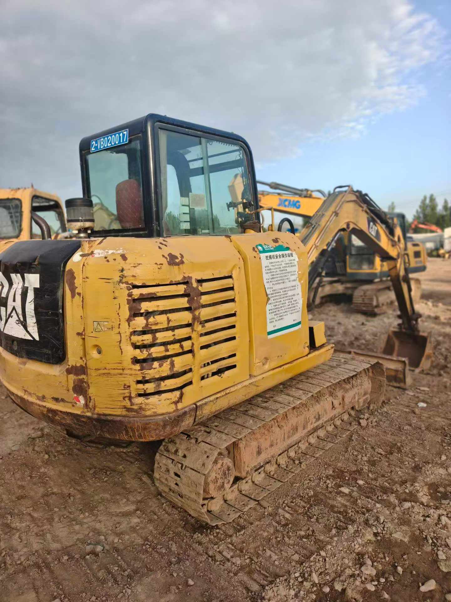 Comprar Caterpillar 306D Usado Excavadora